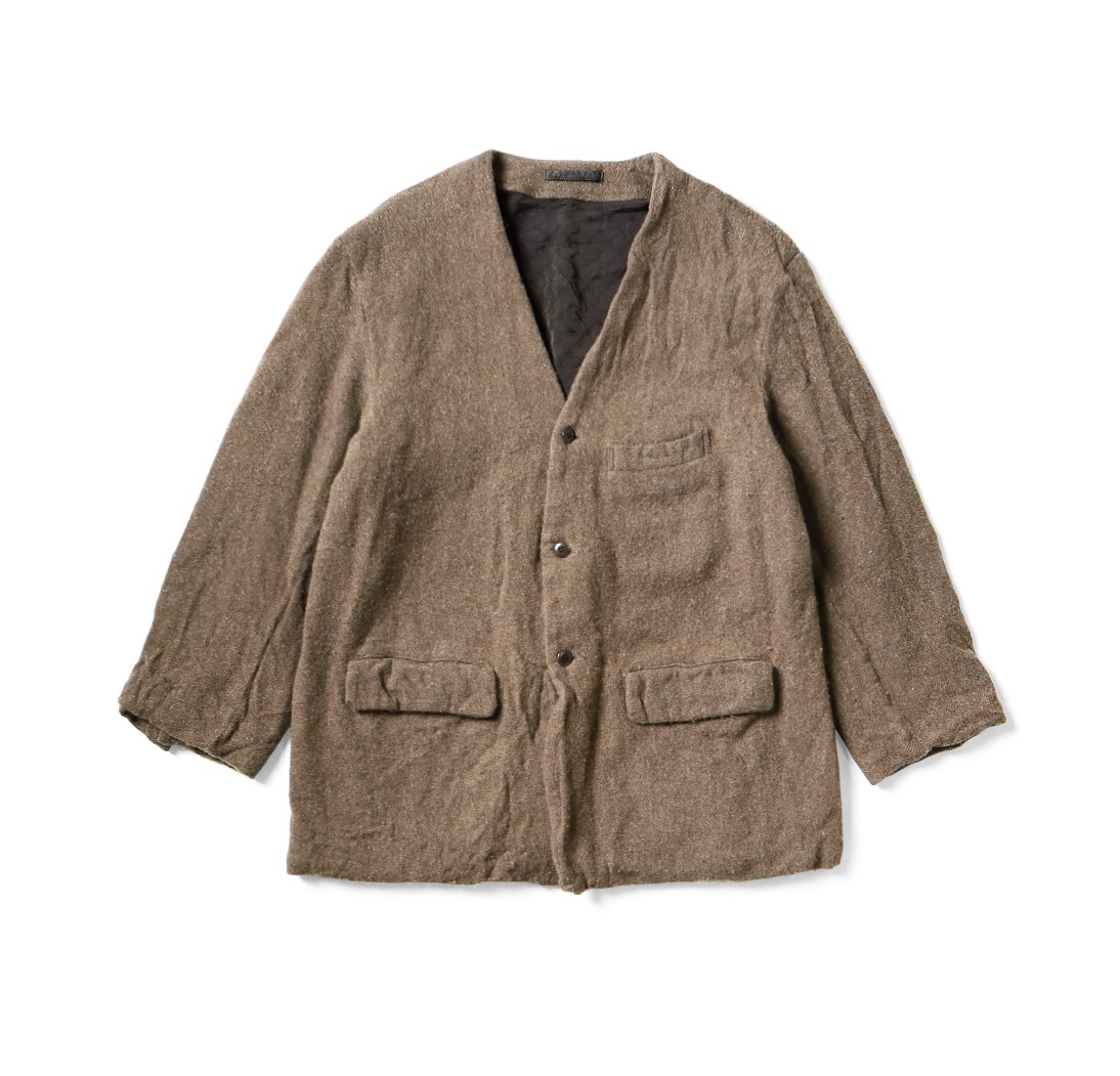 KAPITAL FELTED WOOL CASA JACKET - PRE ORDER ITEM (預訂中)