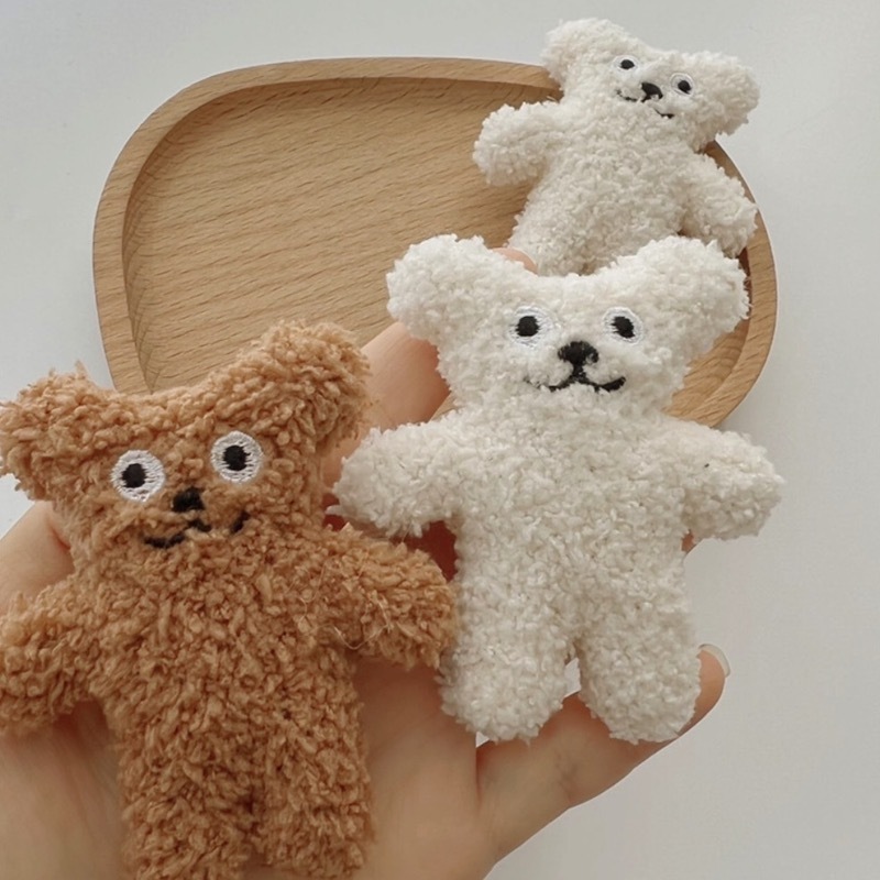 《11680》睜大眼的熊熊別針