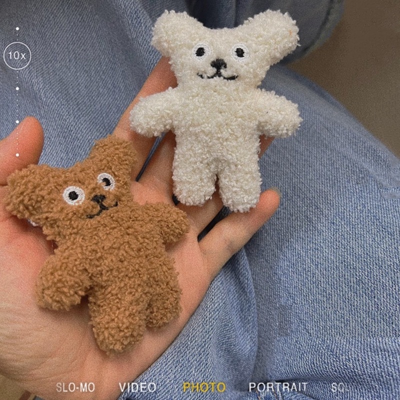 《11680》睜大眼的熊熊別針