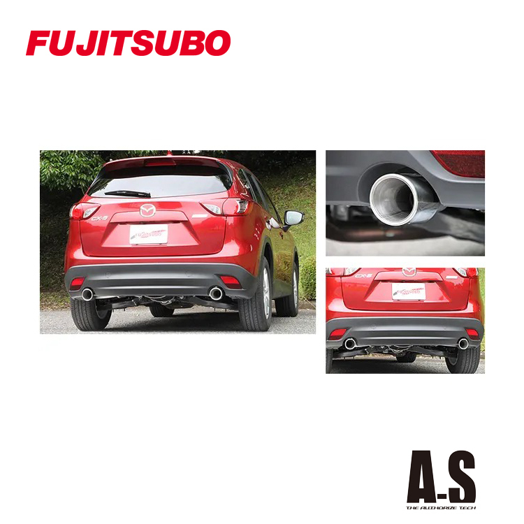 FUJITSUBO A-S 排氣管 MAZDA CX-5 KE 2.2D 2013-2016