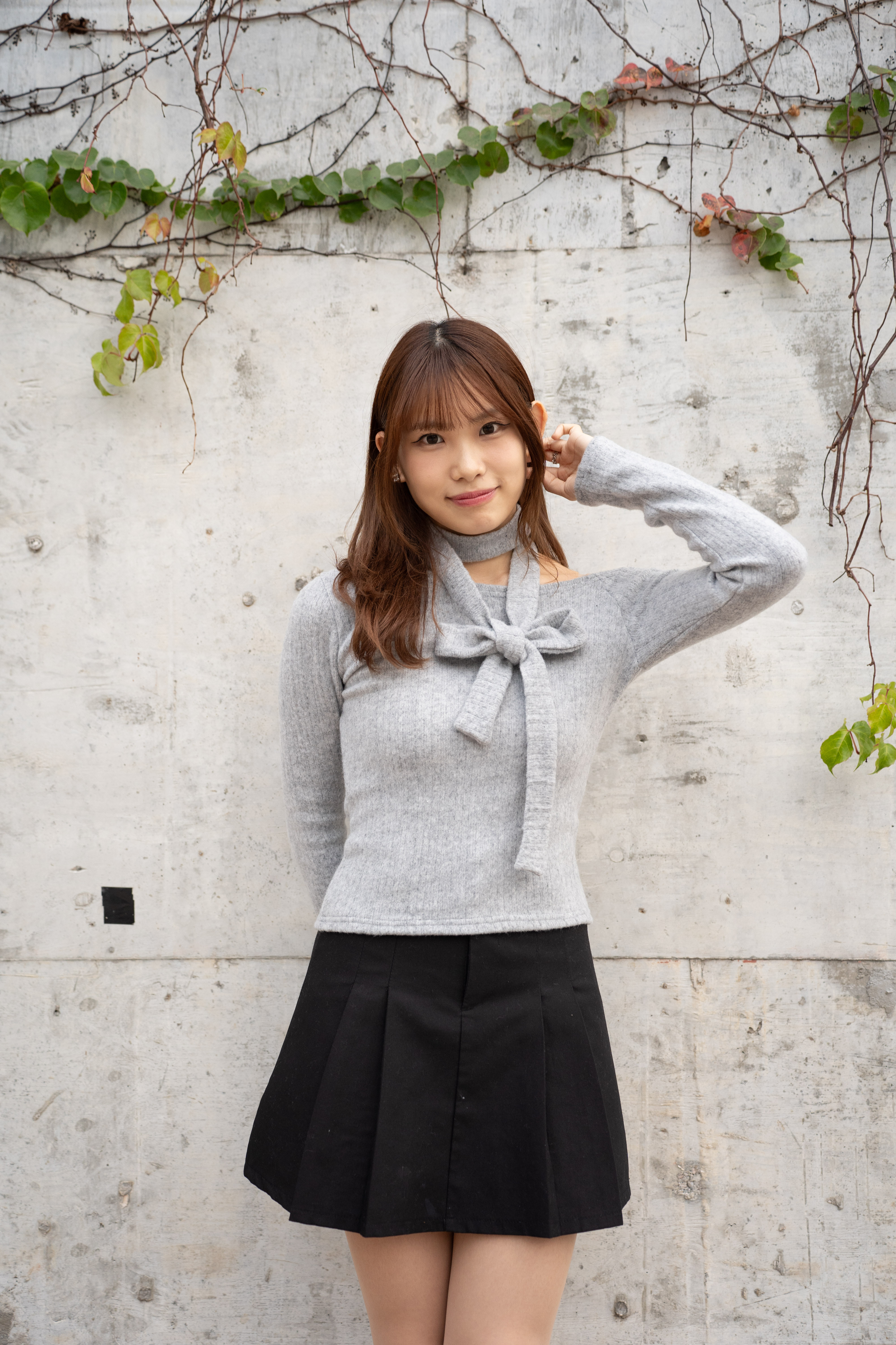Sins Scarf Top Set