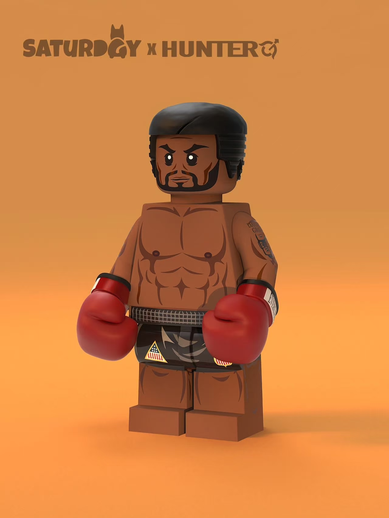 [Saturday][In Stock] Tyson [PADprinted]