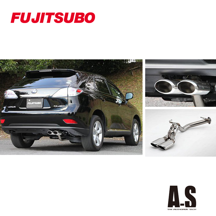 FUJITSUBO A-S 排氣管 LEXUS RX450h 2009-2015