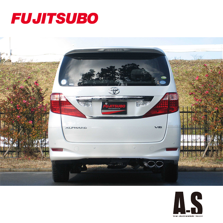 FUJITSUBO A-S 排氣管 TOYOTA ALPHARD 3.5 2008-2014