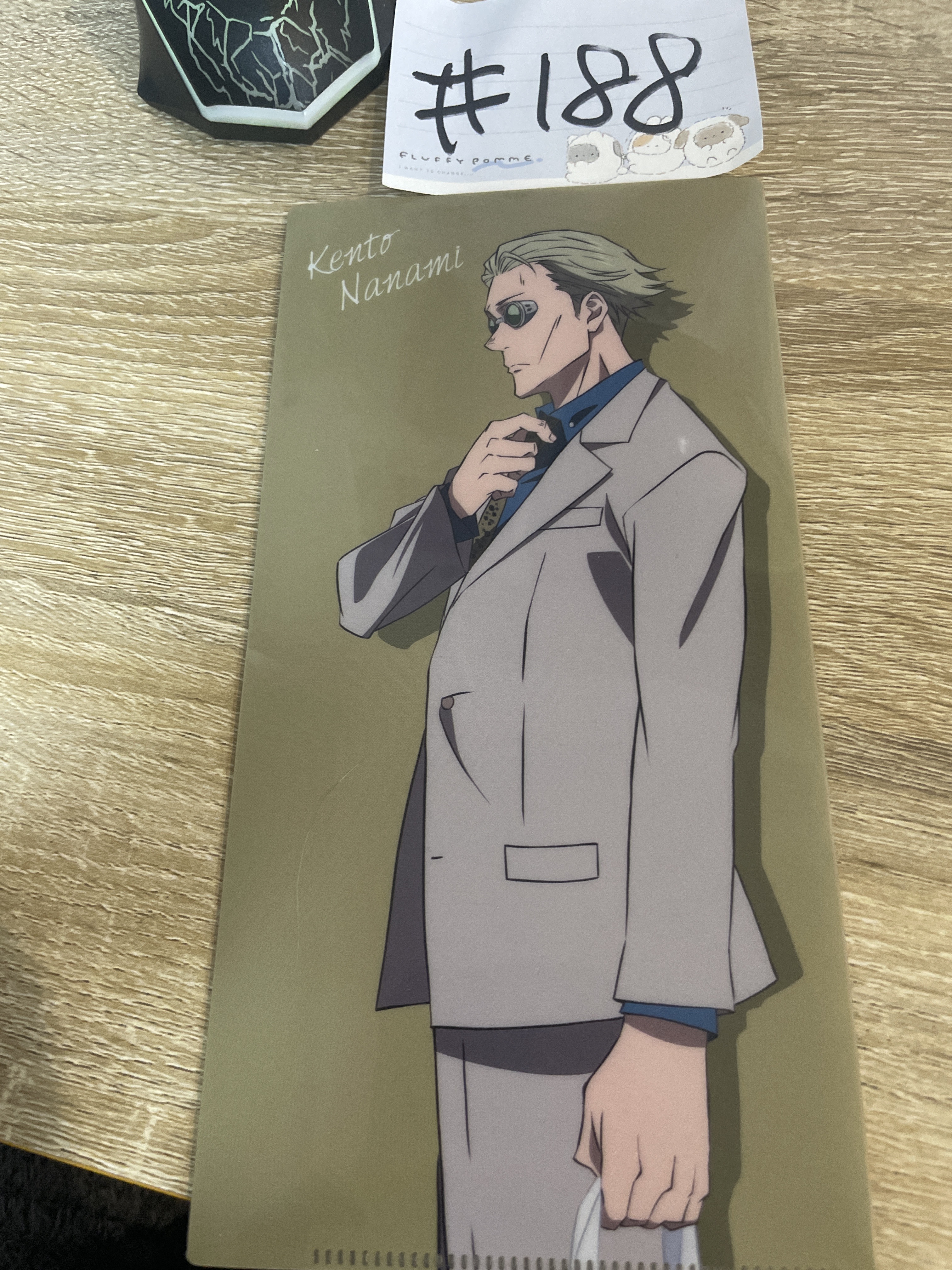 咒術迴戰  七海  MINI FILE#188