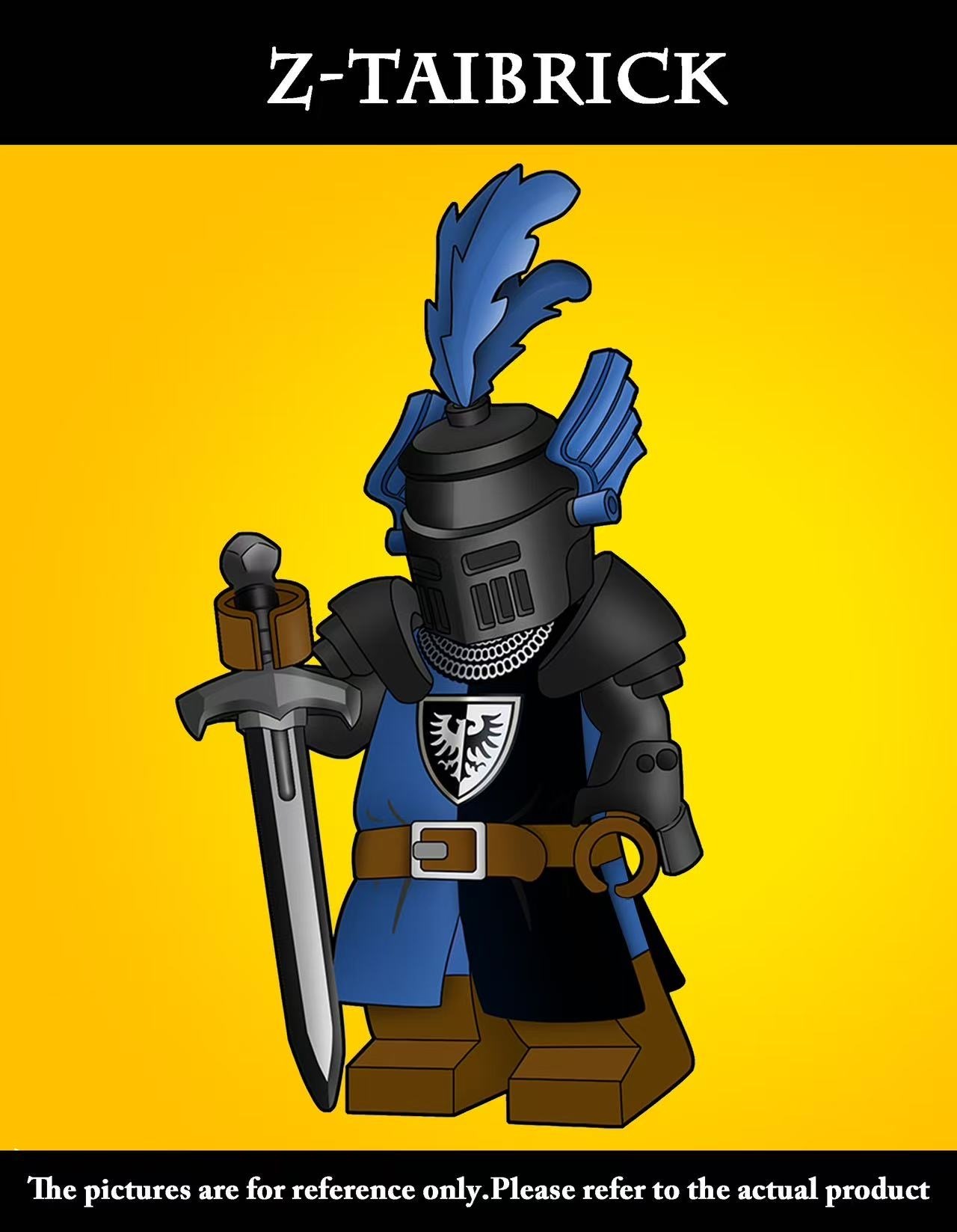 【Z-TaiBrick】中古騎士