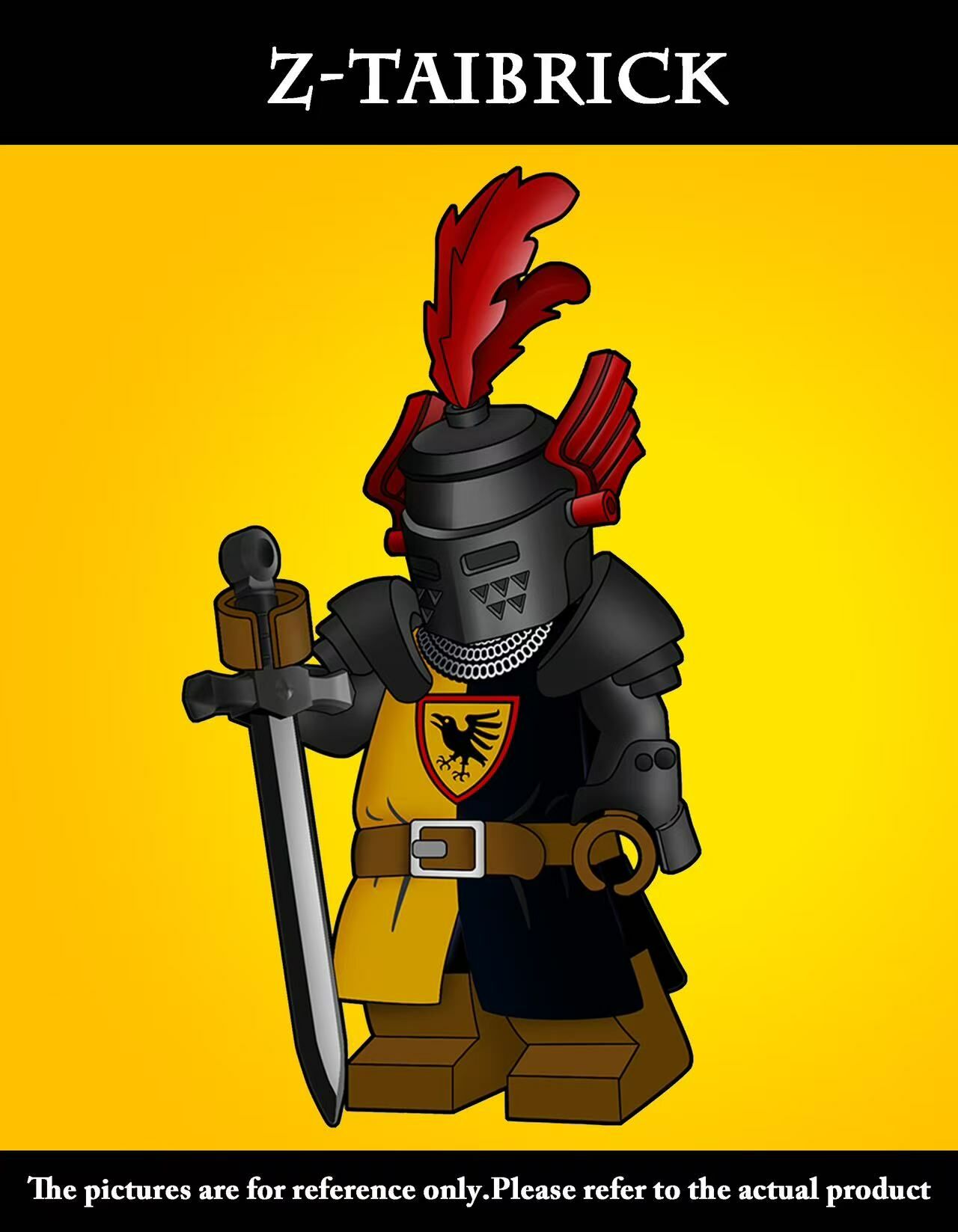 【Z-TaiBrick】中古騎士