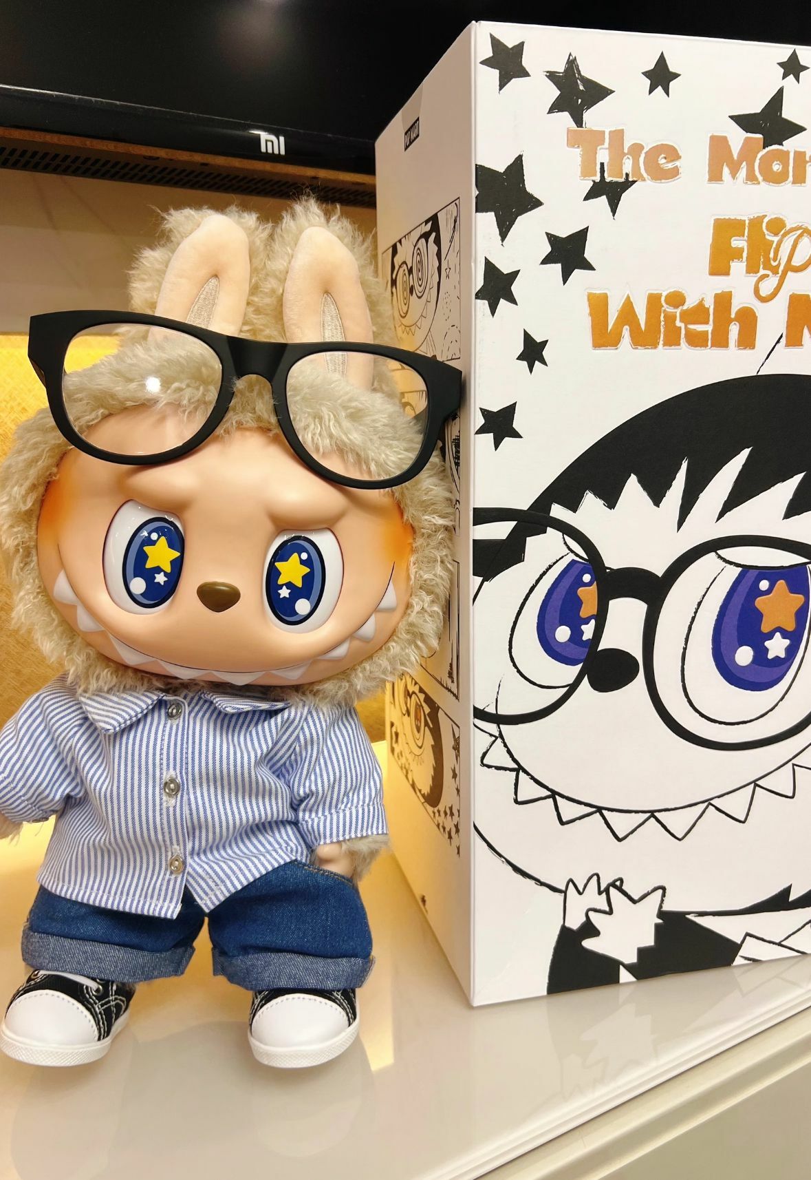 【直播】LL011510 LABUBU 大夏野 38CM