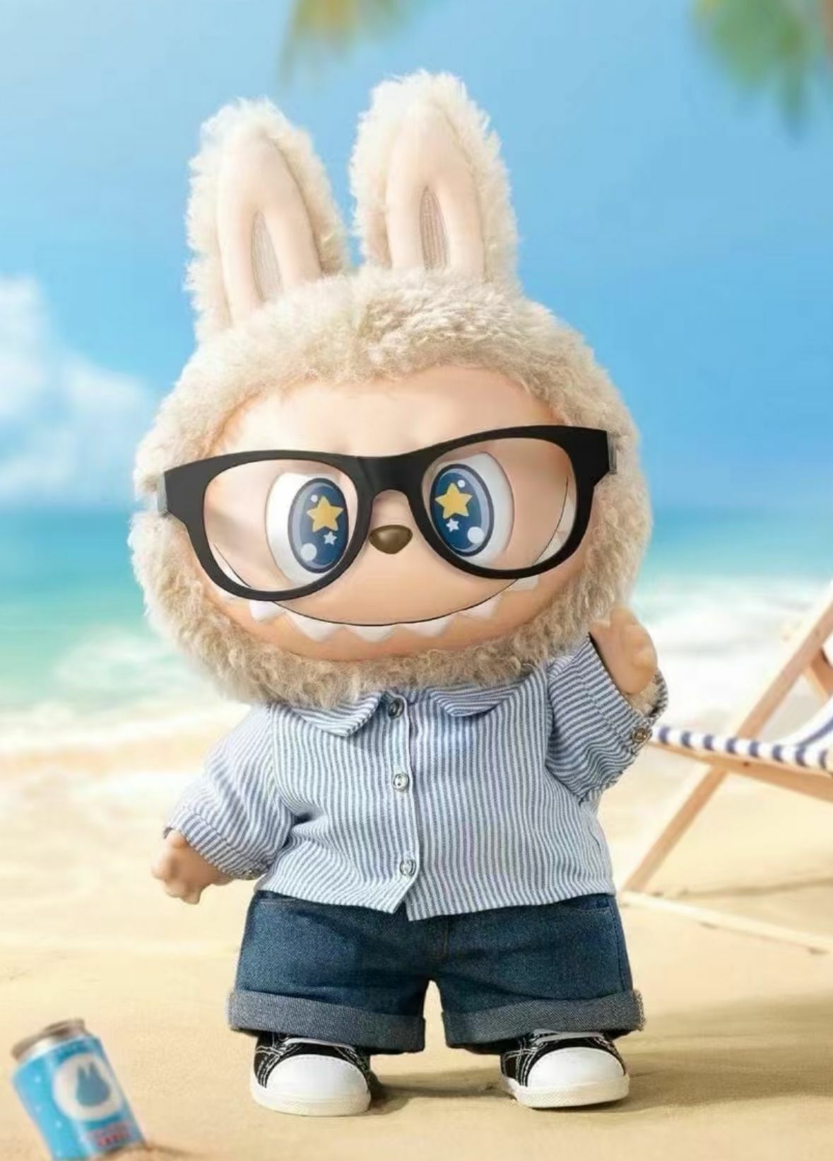 【直播】LL011510 LABUBU 大夏野 38CM