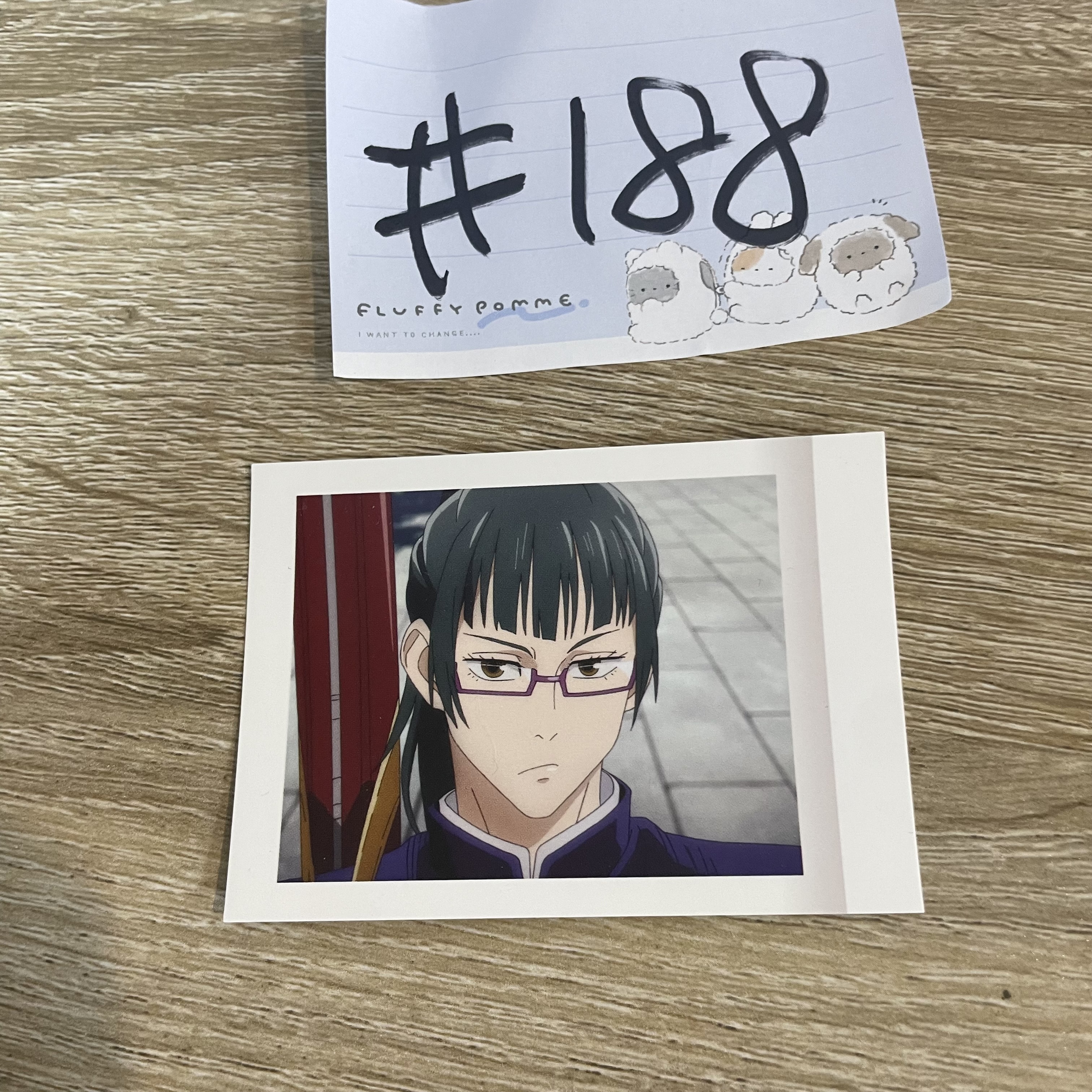 咒術迴戰  真希 拍立得#188