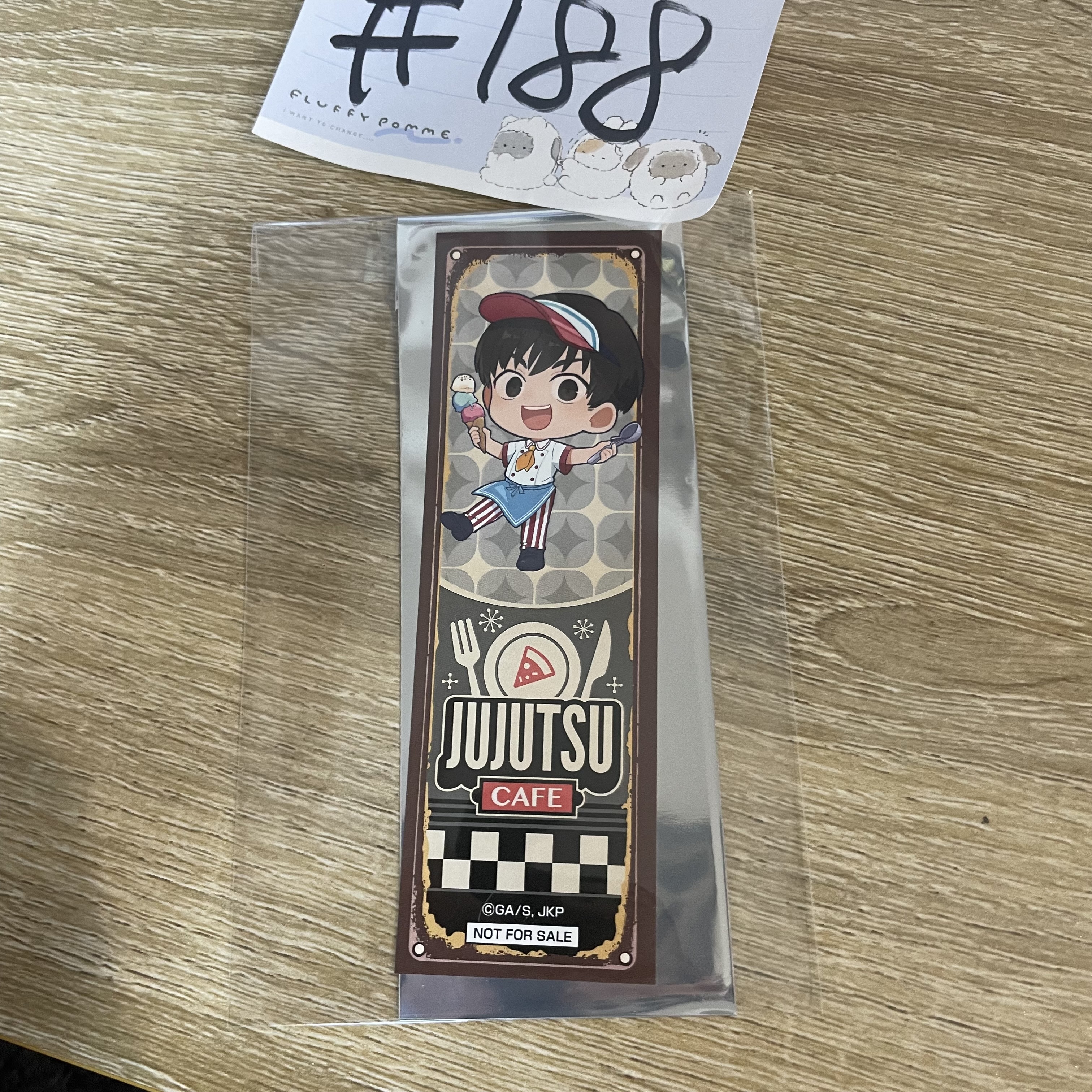 咒術迴戰   灰原 書籤#188