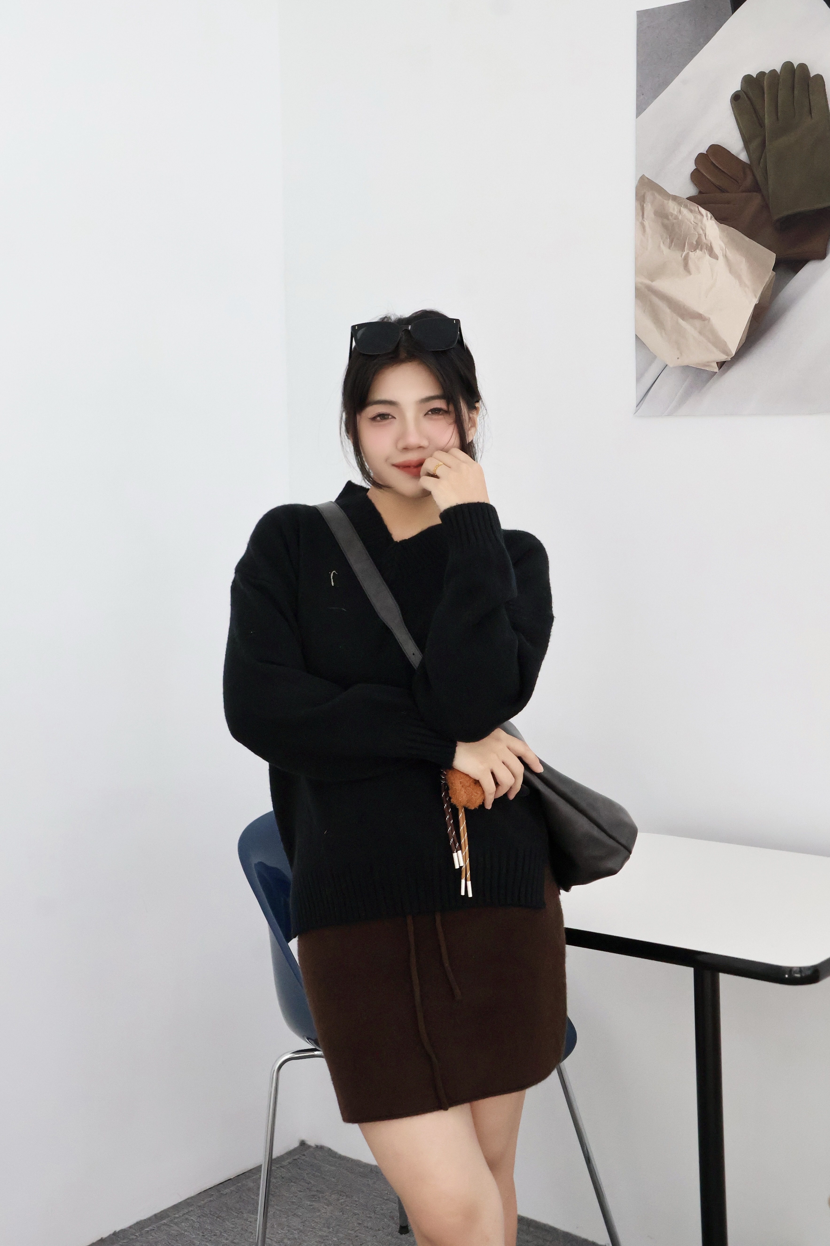 復古做舊兩用托特包🤎