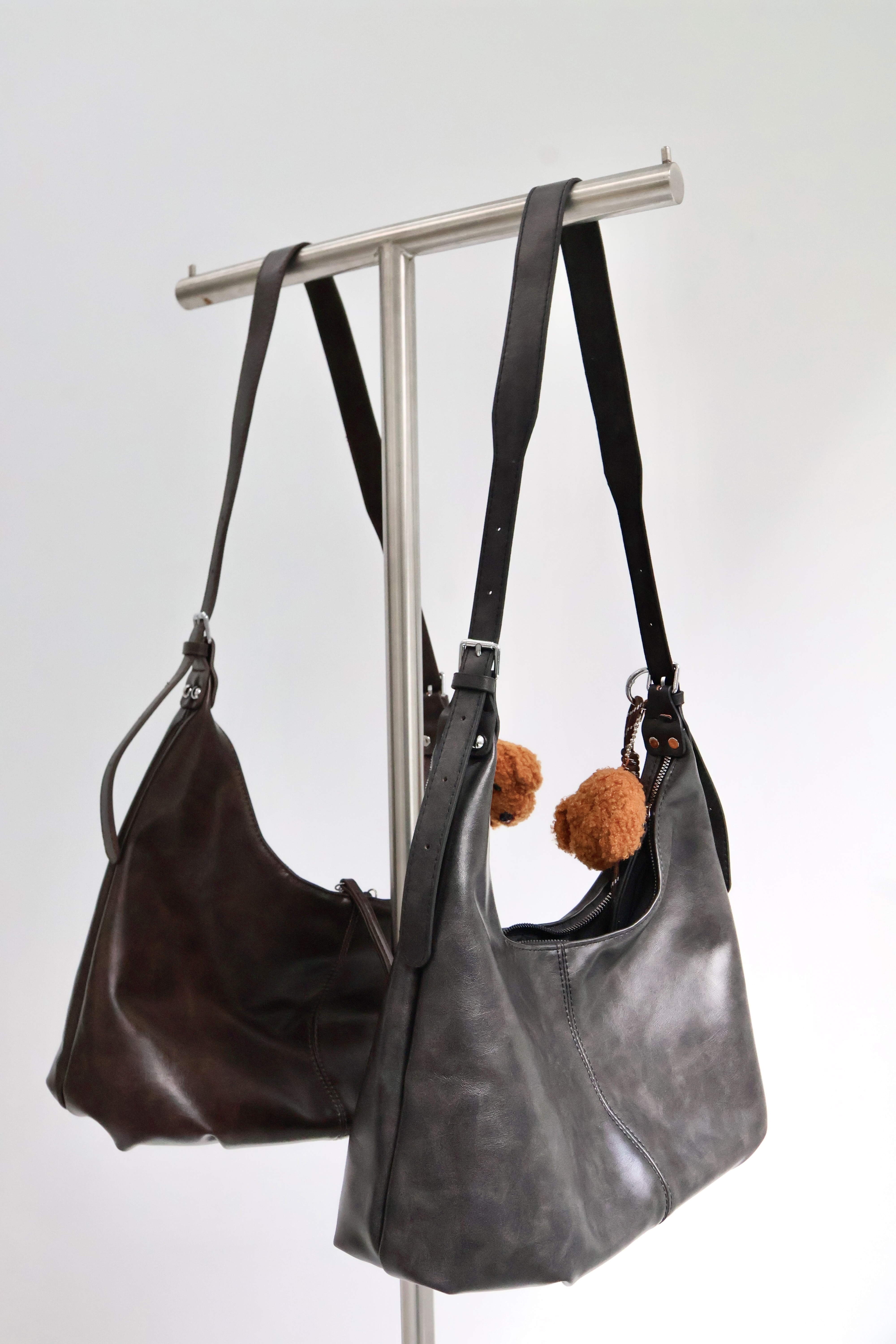 復古做舊兩用托特包🤎