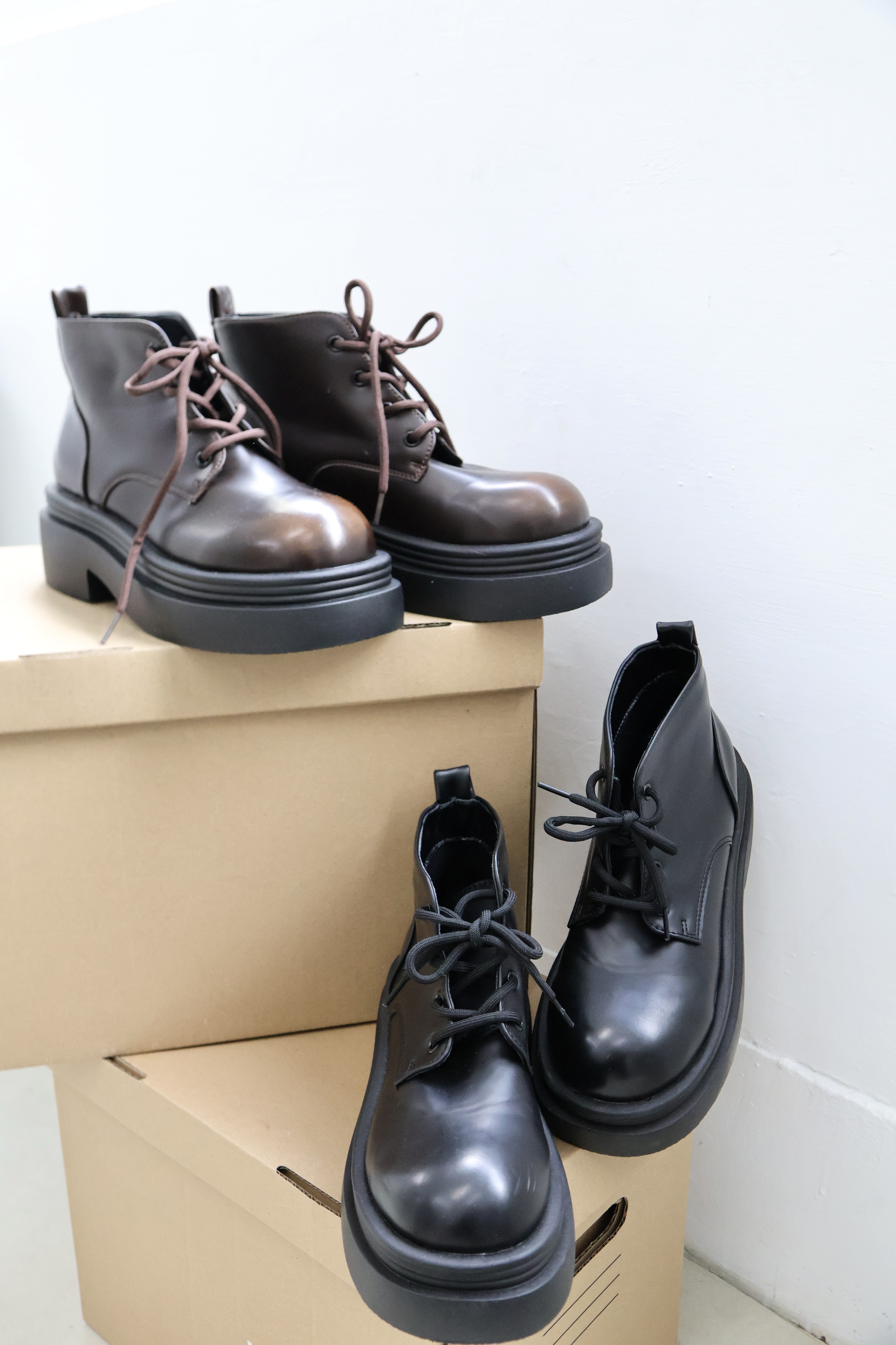 復古英倫馬丁靴🇬🇧