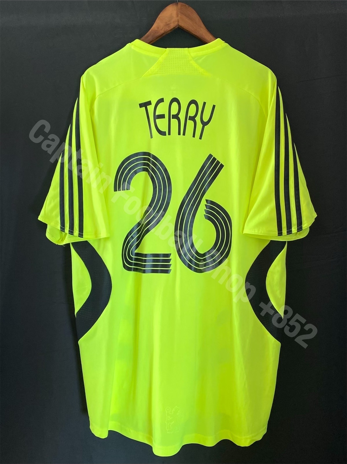 Chelsea 2007-2008 Adidas Away Shirt #26 TERRY