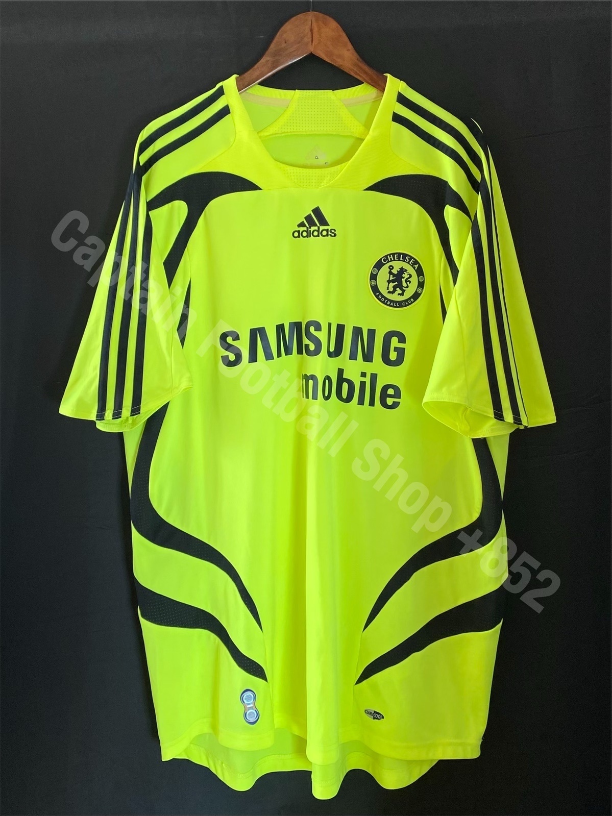 Chelsea 2007-2008 Adidas Away Shirt #26 TERRY