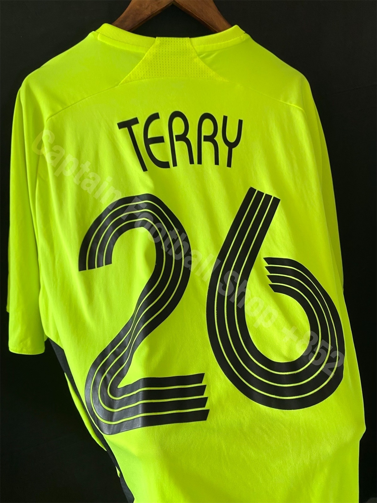 Chelsea 2007-2008 Adidas Away Shirt #26 TERRY