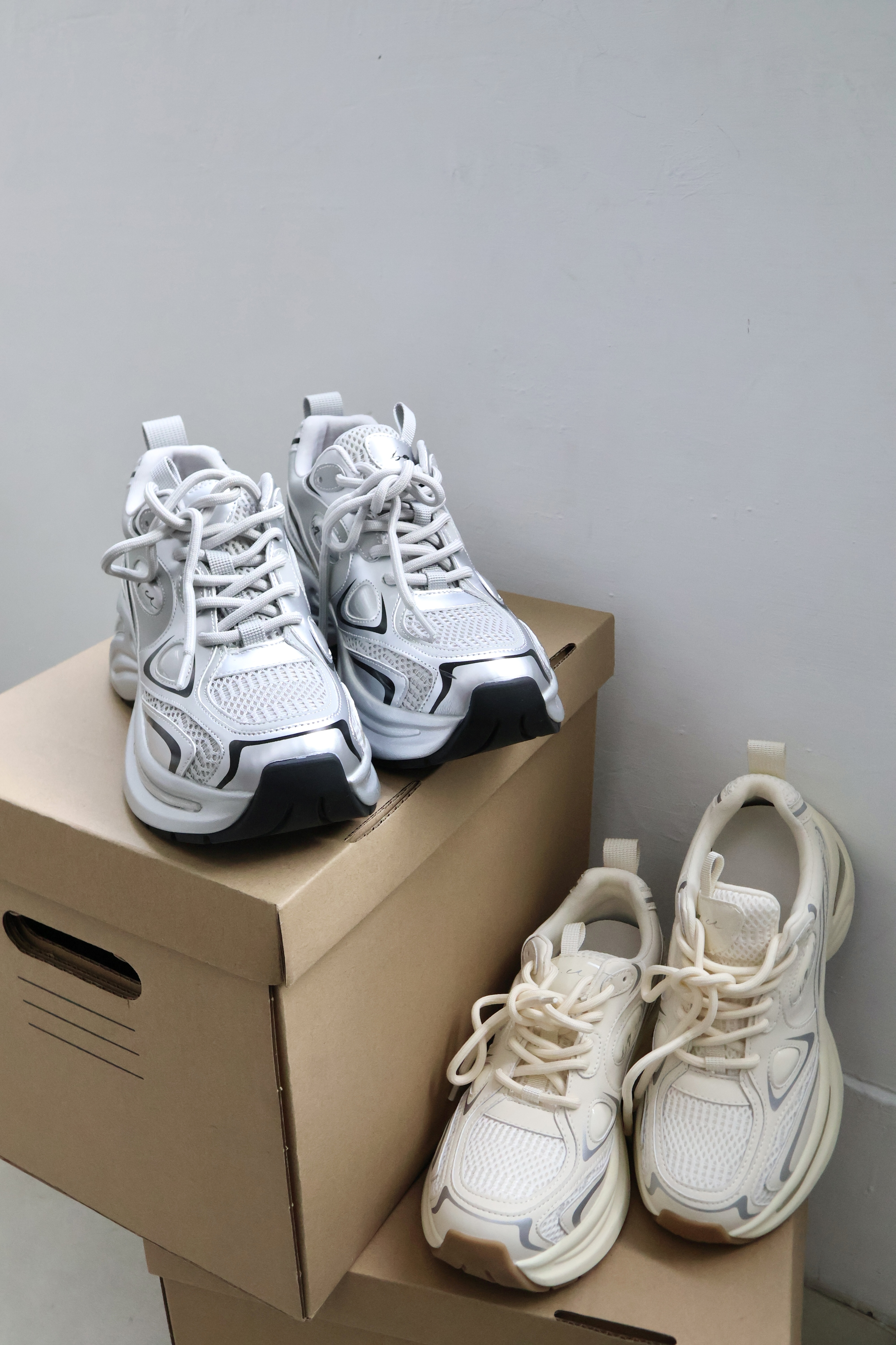 趙露思款✨厚底顯瘦老爹鞋