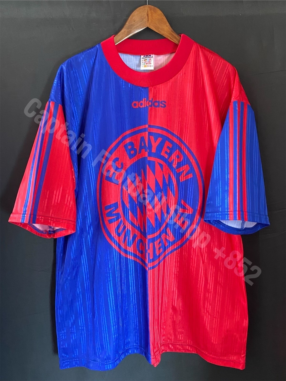 Bayern Munich 1995-1996 Adidas Training Shirt