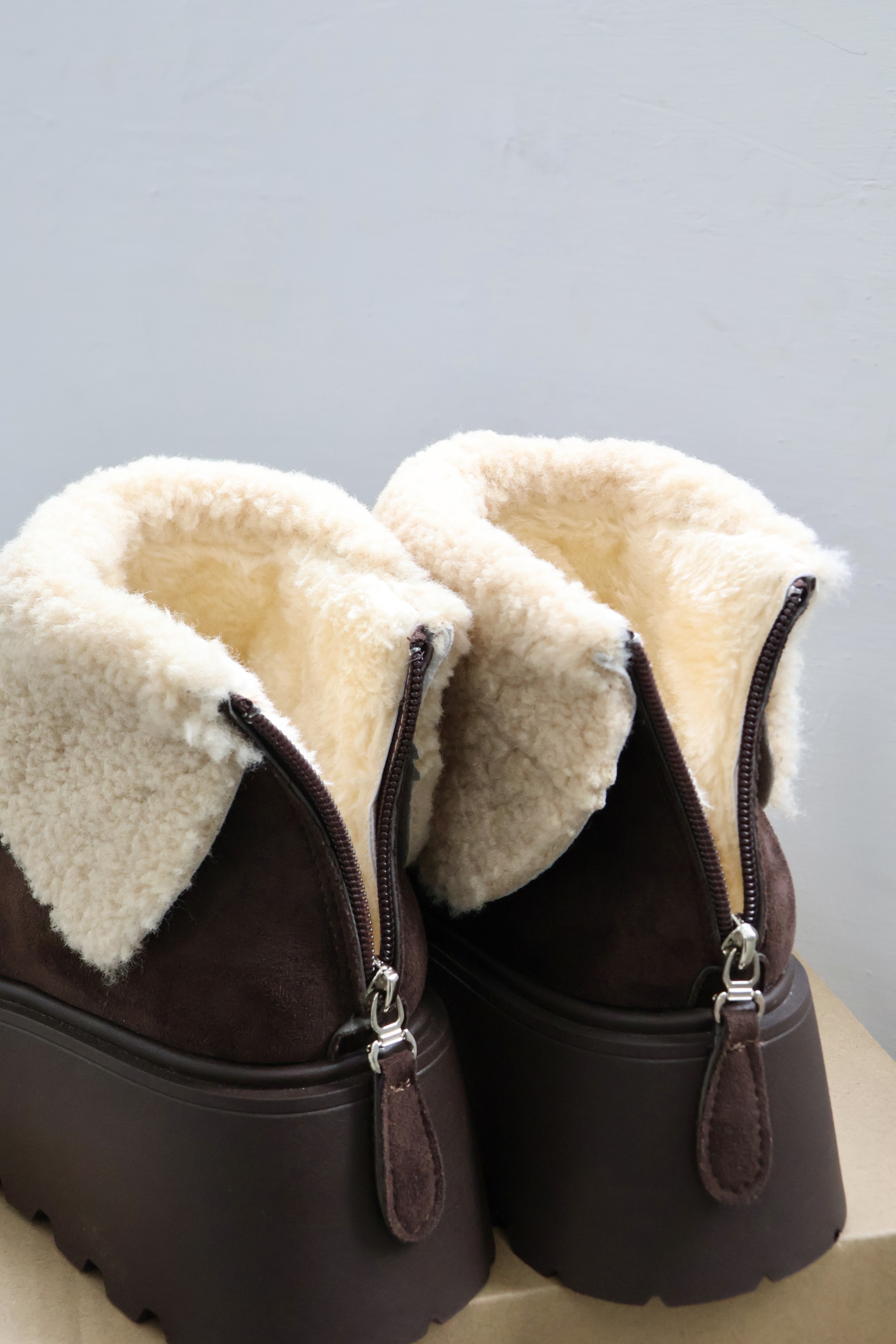 厚底內刷毛雪靴🍁