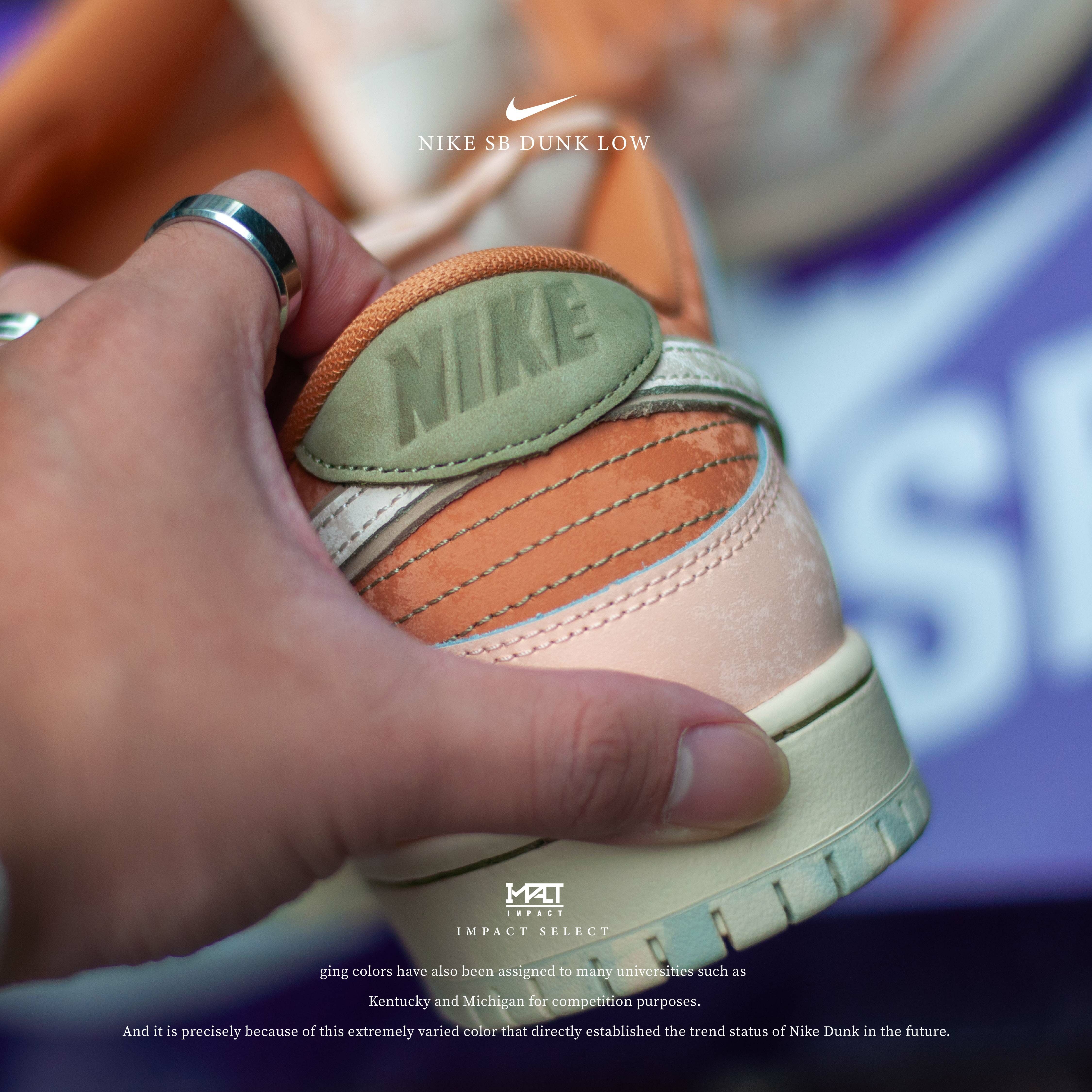 Nike SB Dunk Low PRO PRM  "Trocadéro Gardens" 巴黎 奧運 粉 橘 FV5926-200