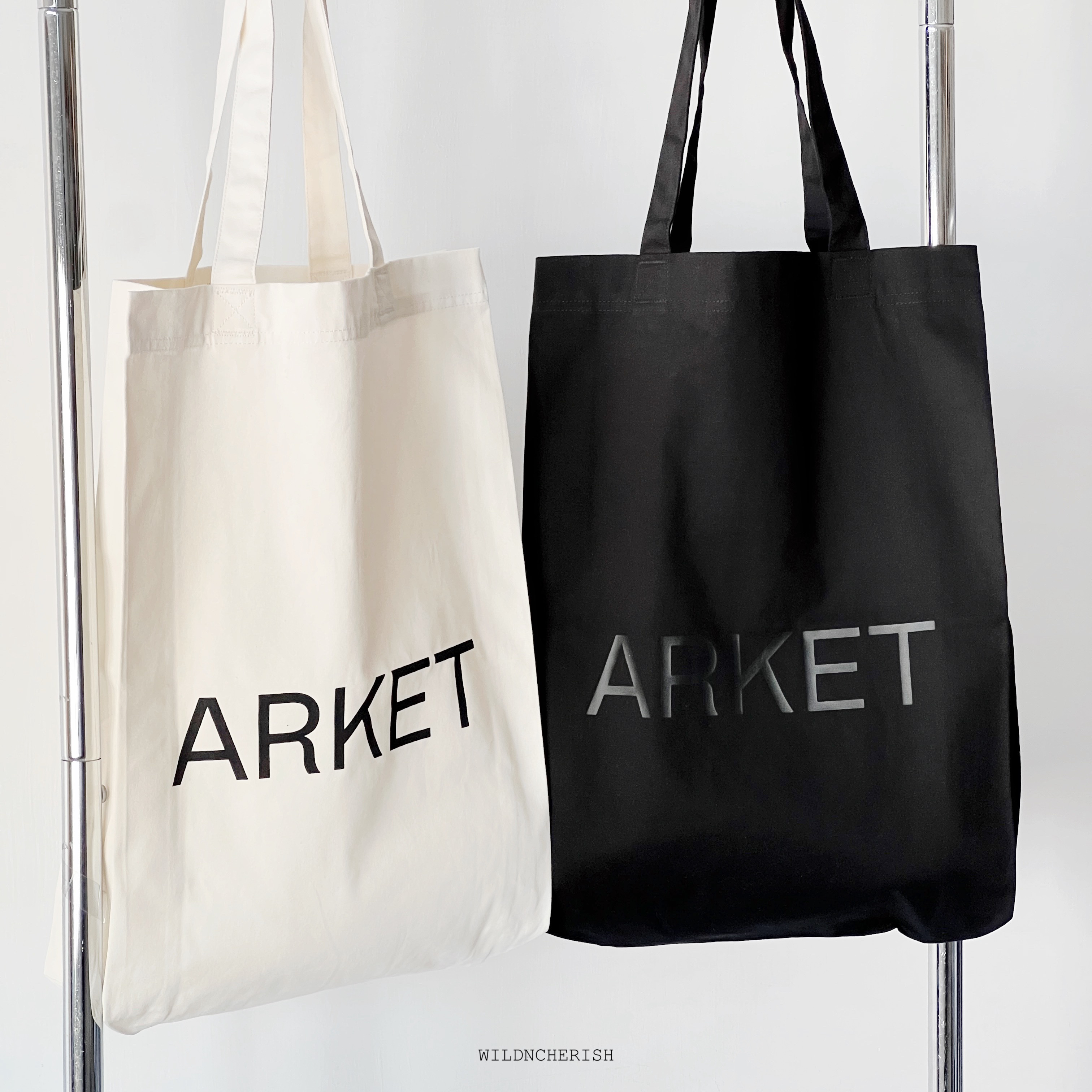現貨 | Arket Recycled Cotton Tote Bag 再生棉 帆布袋 環保袋