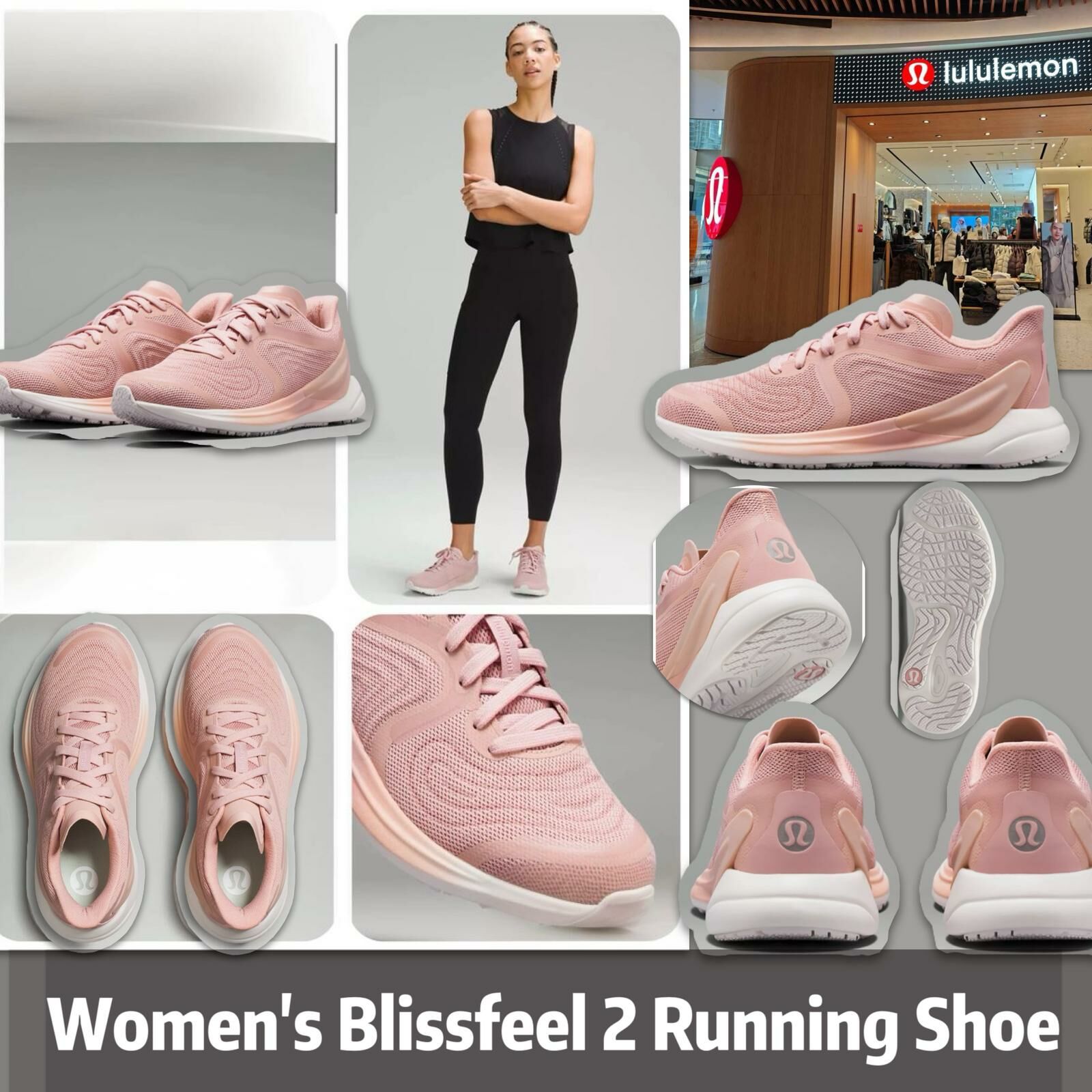 【預購】lululemon G011512 女裝運動鞋