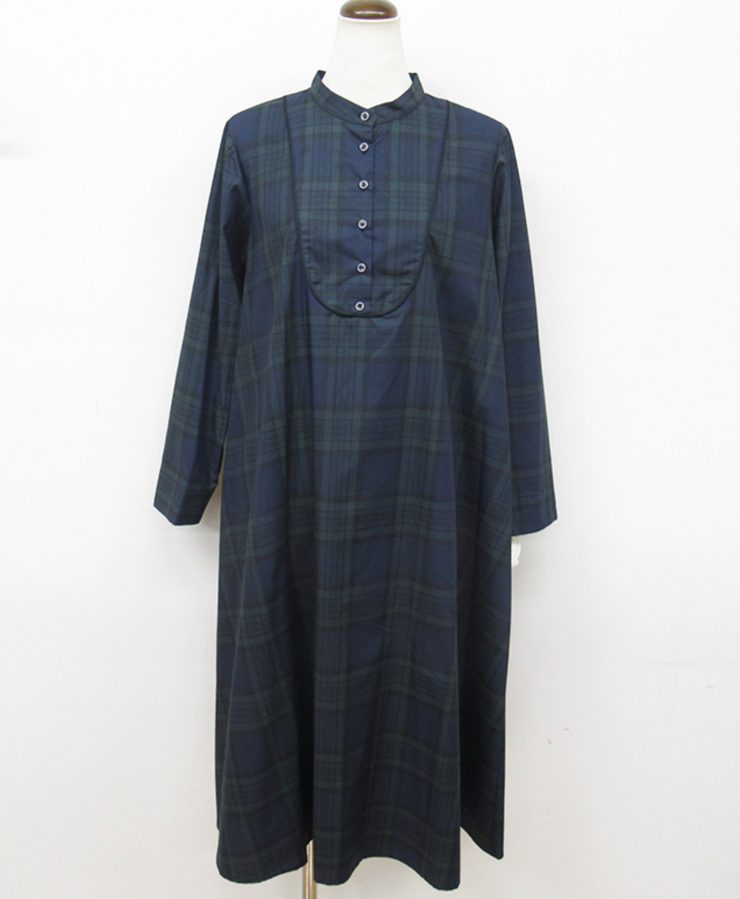 J.Sloane 格子連衣裙