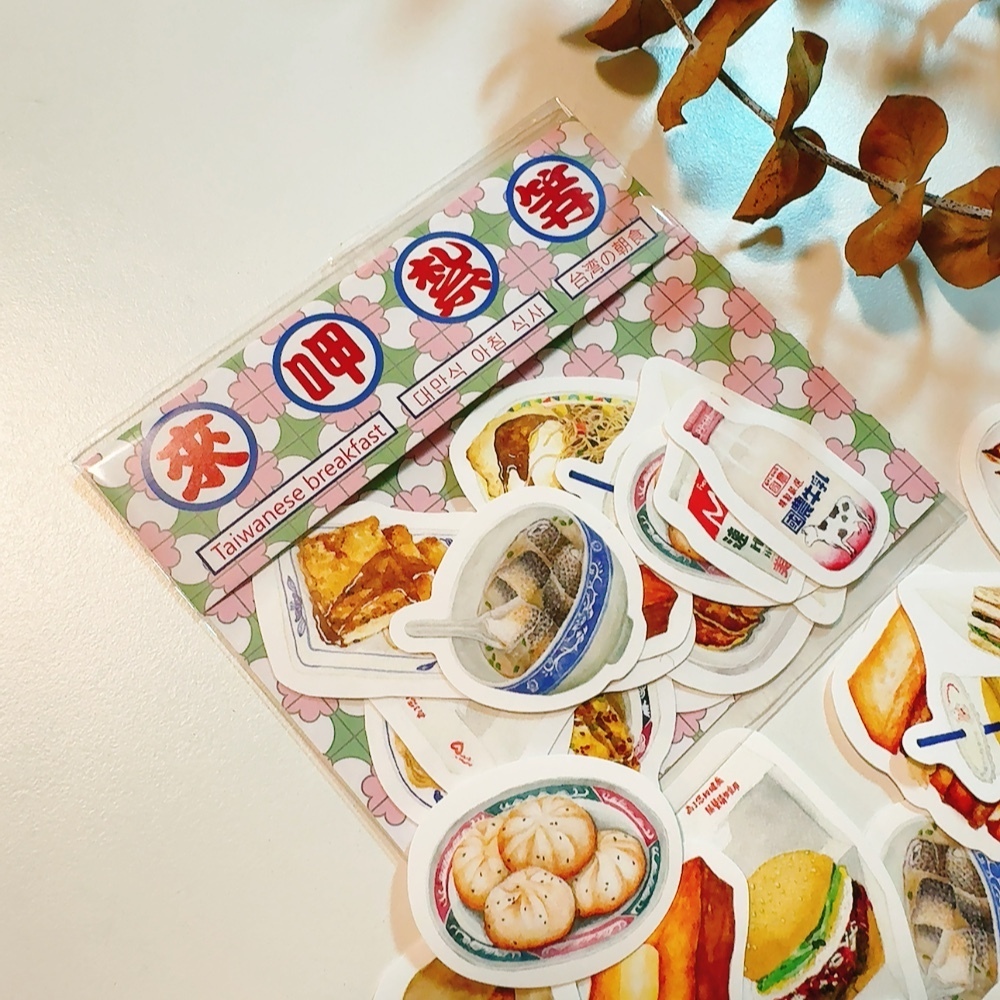 來甲紮等 15入 迷你貼紙包｜針線球