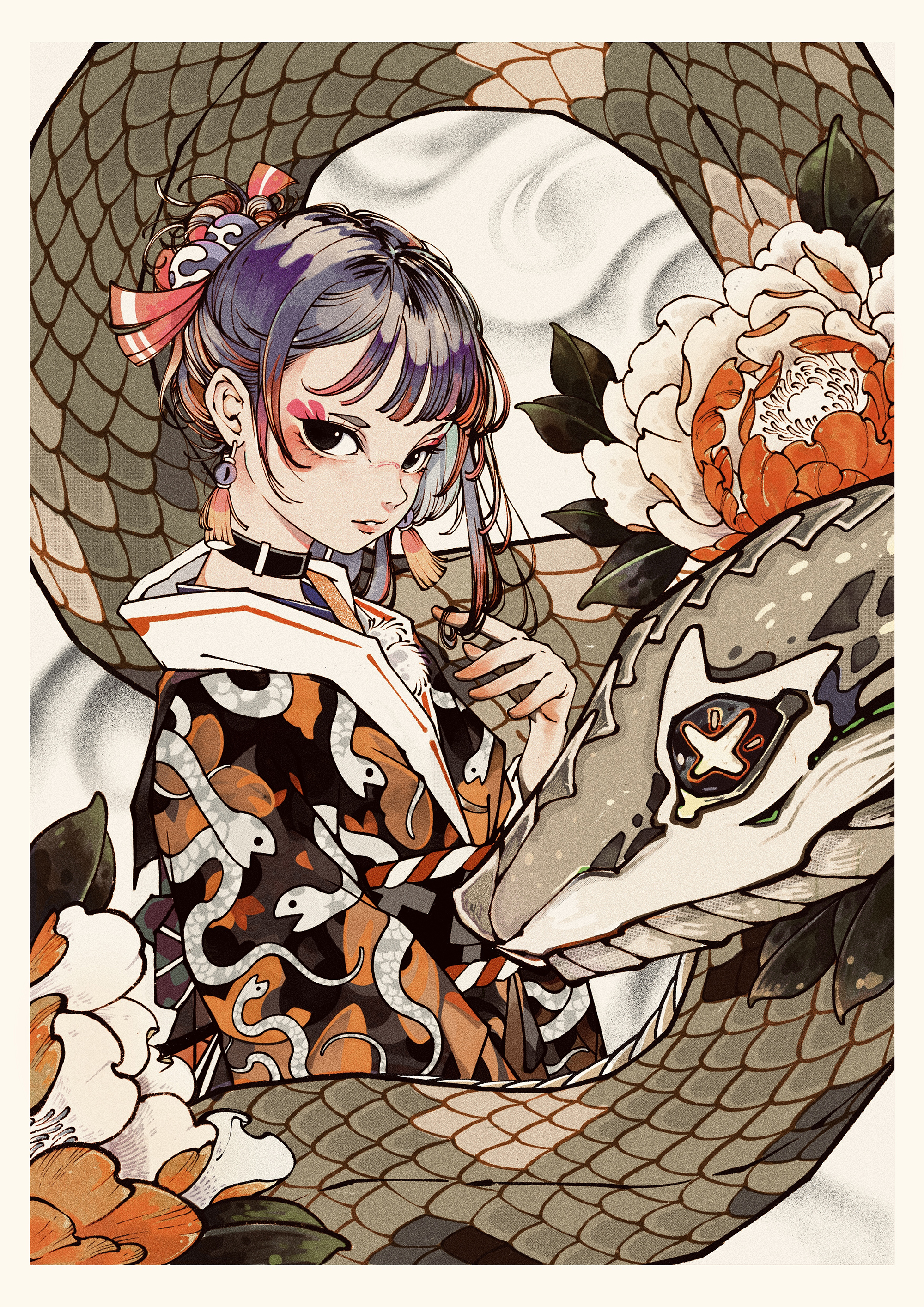 Orangebeard 2025 Poster ╭ 蛇麼都嘶嘶如意 ╮𓆚