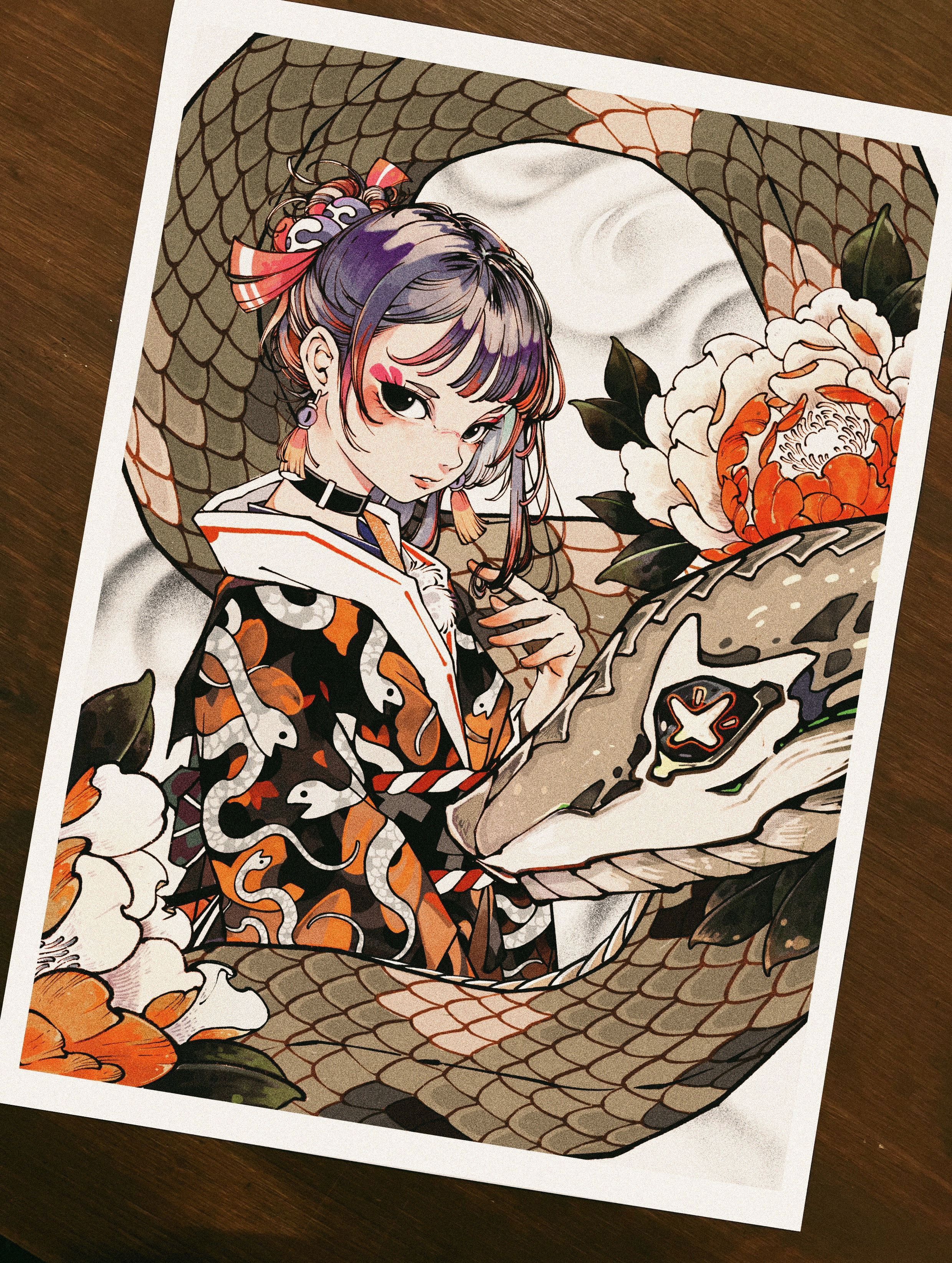 Orangebeard 2025 Poster ╭ 蛇麼都嘶嘶如意 ╮𓆚