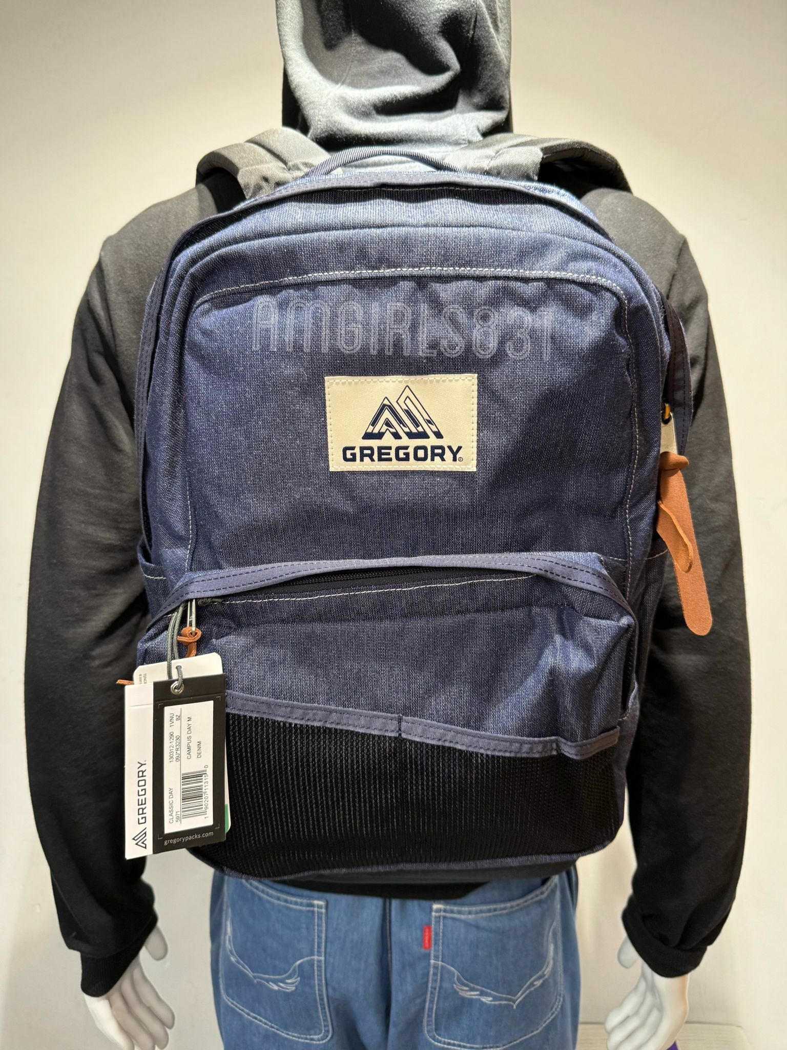 Gregory Campus Day M denim