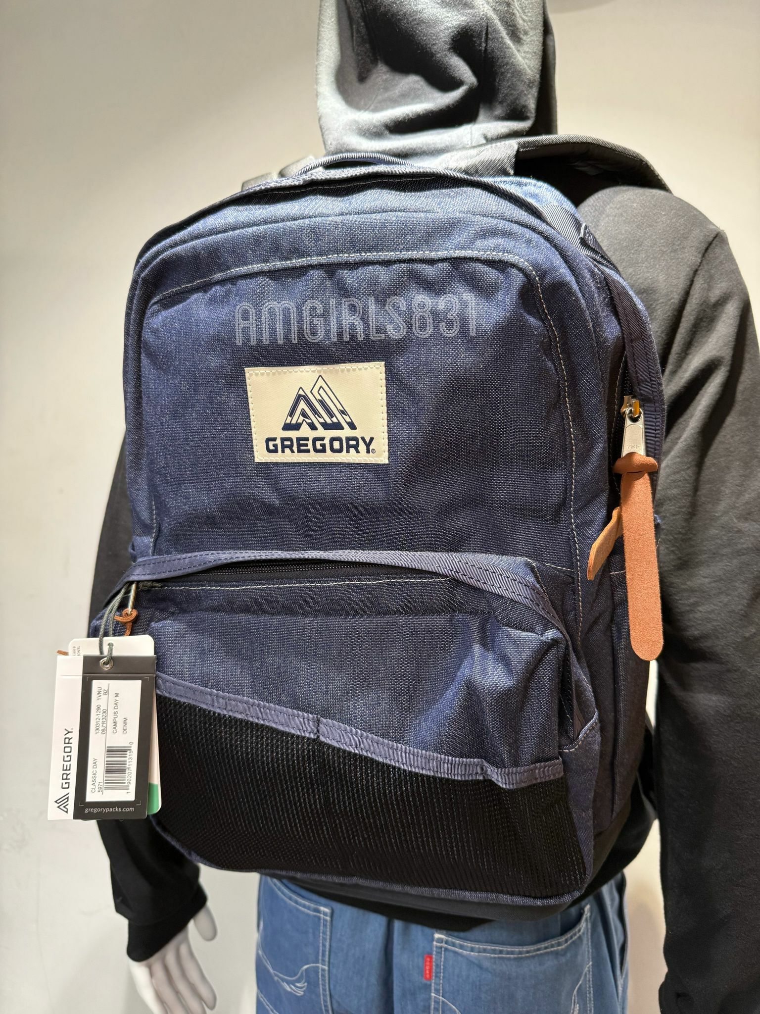 Gregory Campus Day M denim