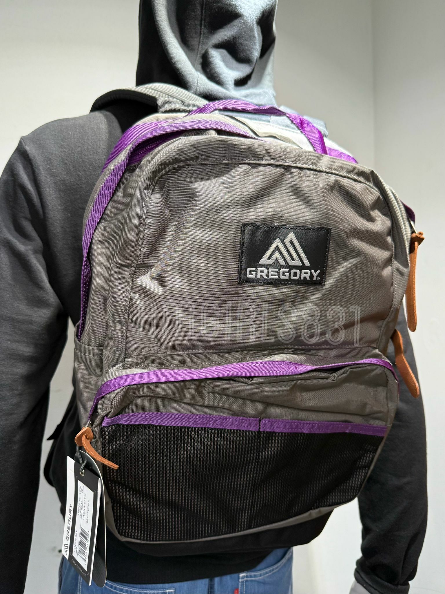 Gregory Campus Day M grey/purple