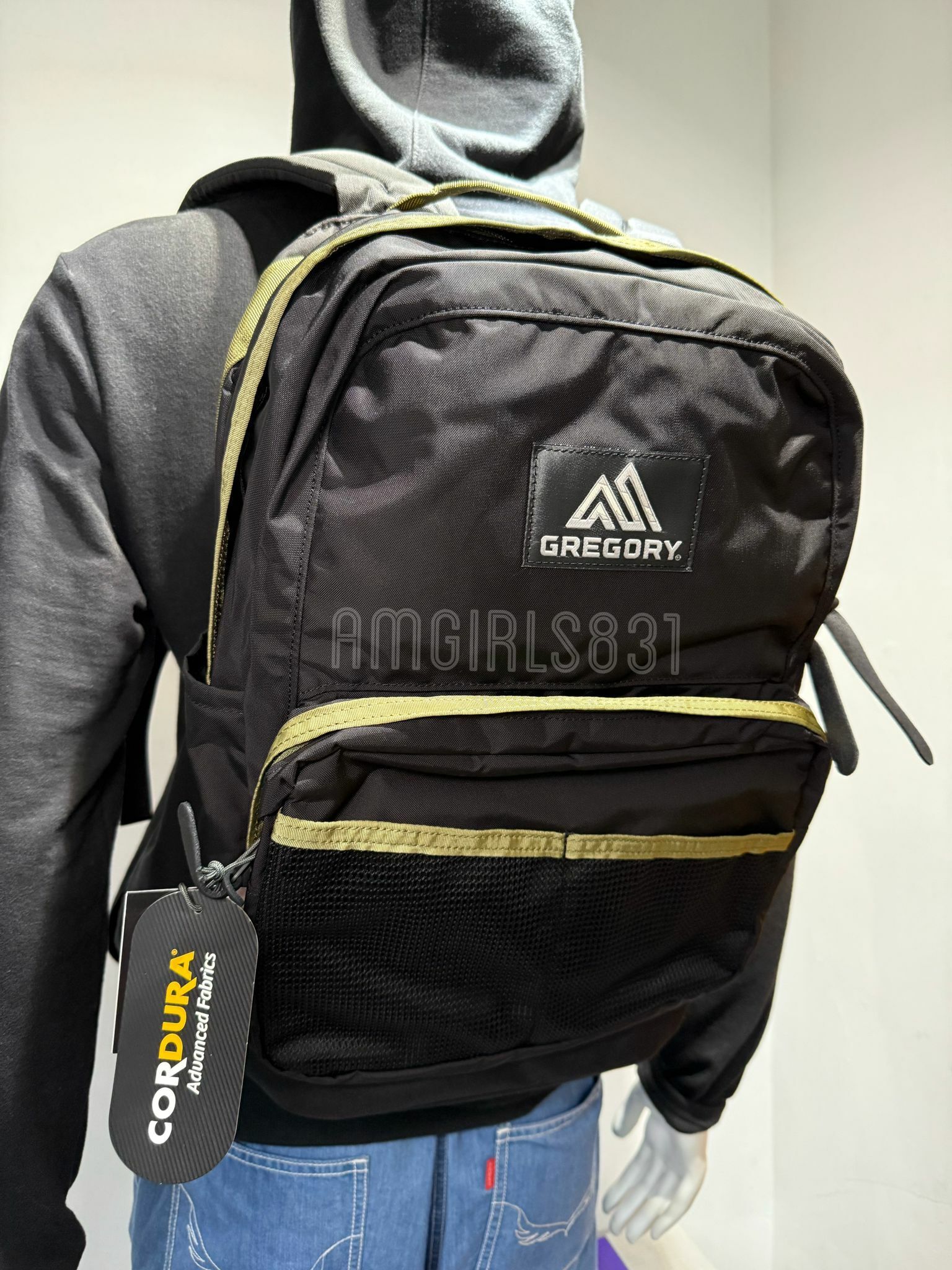 Gregory Campus Day M black/olive