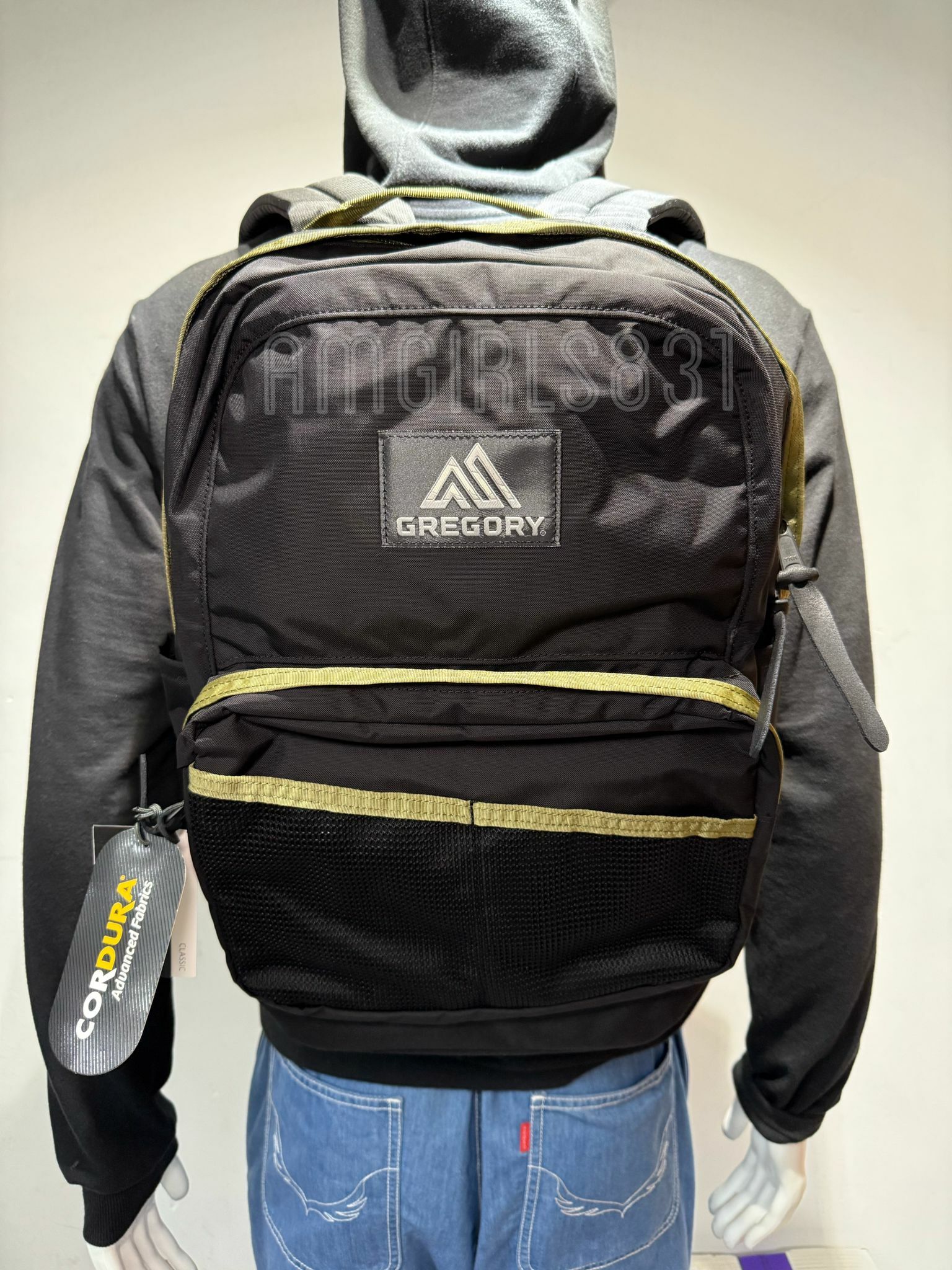 Gregory Campus Day M black/olive