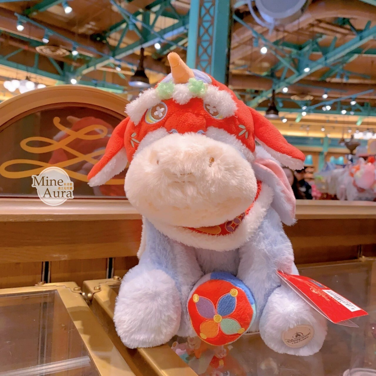 (限時特價) 2025 新春限定 小熊維尼 Winnie the Pooh 好友們 屹耳 Eeyore 娃娃 玩偶 -上海迪士尼樂園