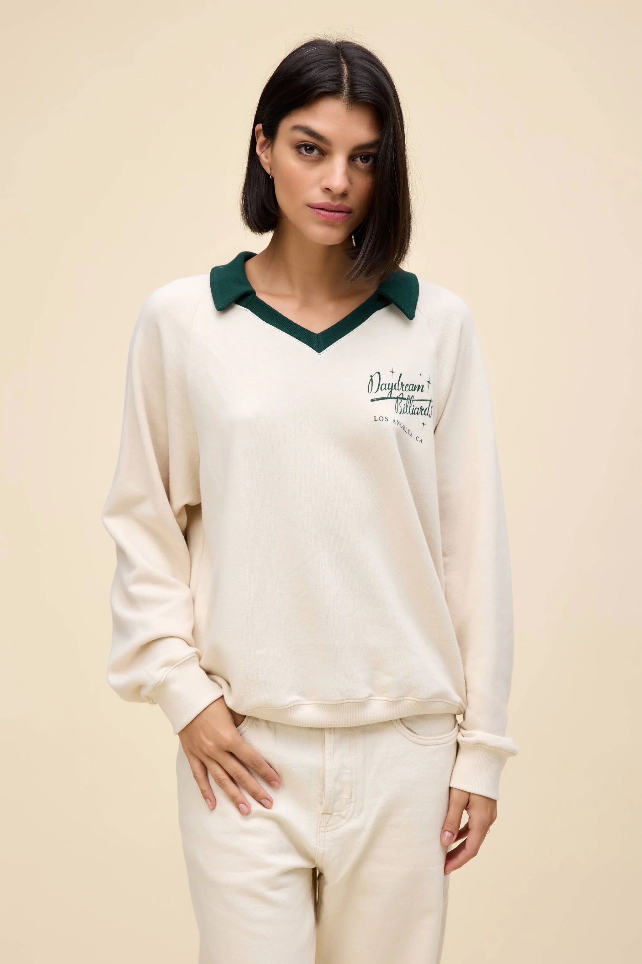 Thats Your Cue Polo Sweatshirt