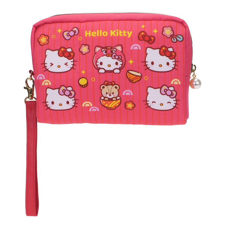 Sanrio 2025賀年系列 - 和風布利是袋