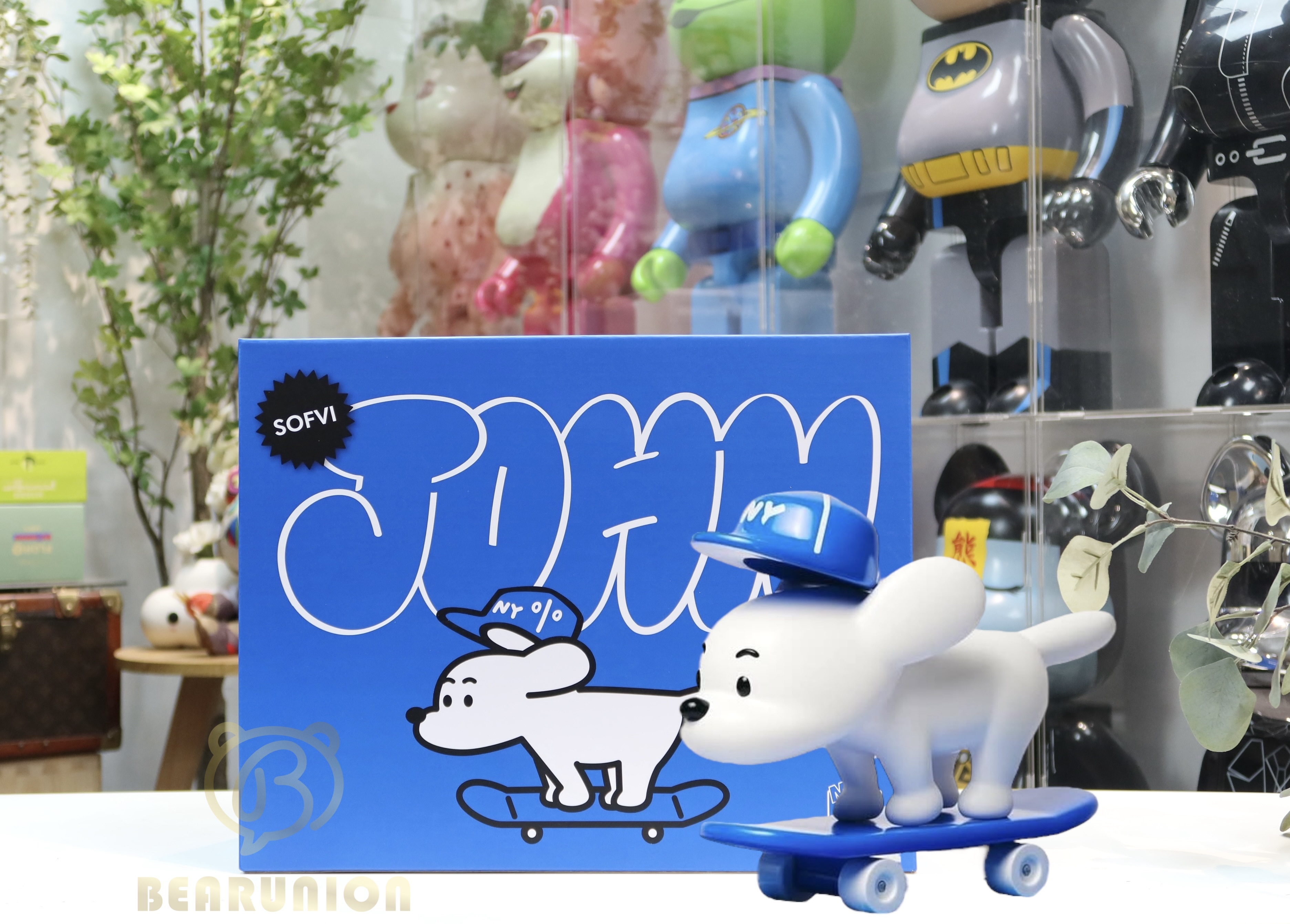 🎏預訂🎏Medicom x Skater John 35CM