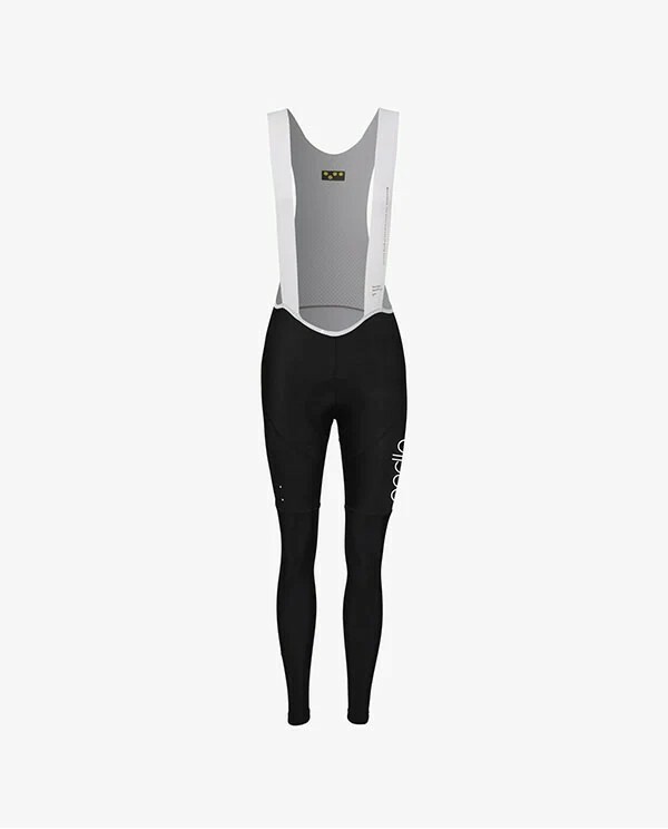 Pedla 女款薄長褲 Essentials SuperFIT2.0 Bib Tight Black /黑