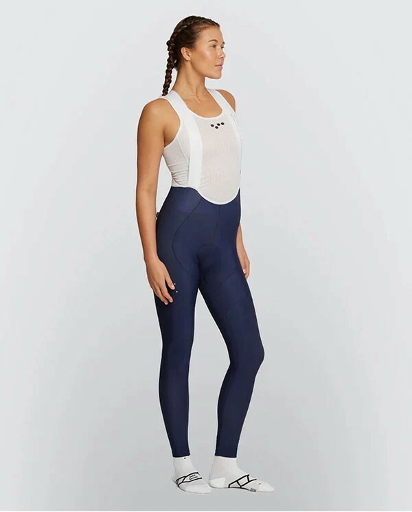 Pedla 女款薄長褲 Essentials SuperFIT2.0 Bib Tight Navy /藍