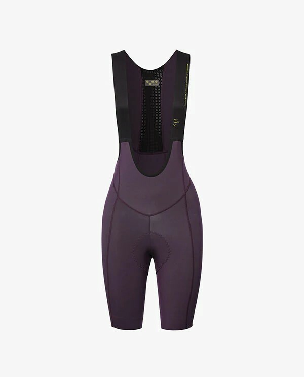 Pedla 女款車褲BOLD SuperFIT 2.0 Bib Short Plum /紫