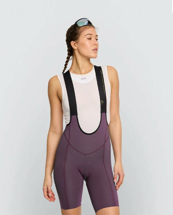 Pedla 女款車褲BOLD SuperFIT 2.0 Bib Short Plum /紫