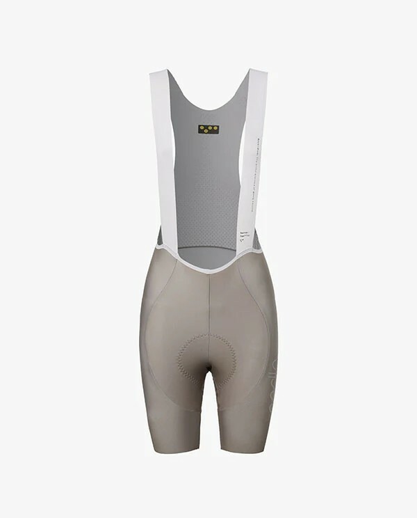 Pedla 女款車褲BOLD SuperFIT 2.0 Bib Short Pumice /淺砂