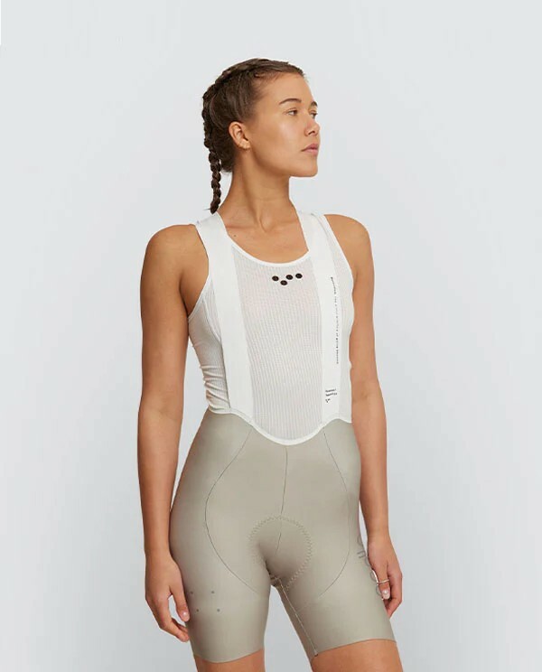 Pedla 女款車褲BOLD SuperFIT 2.0 Bib Short Pumice /淺砂