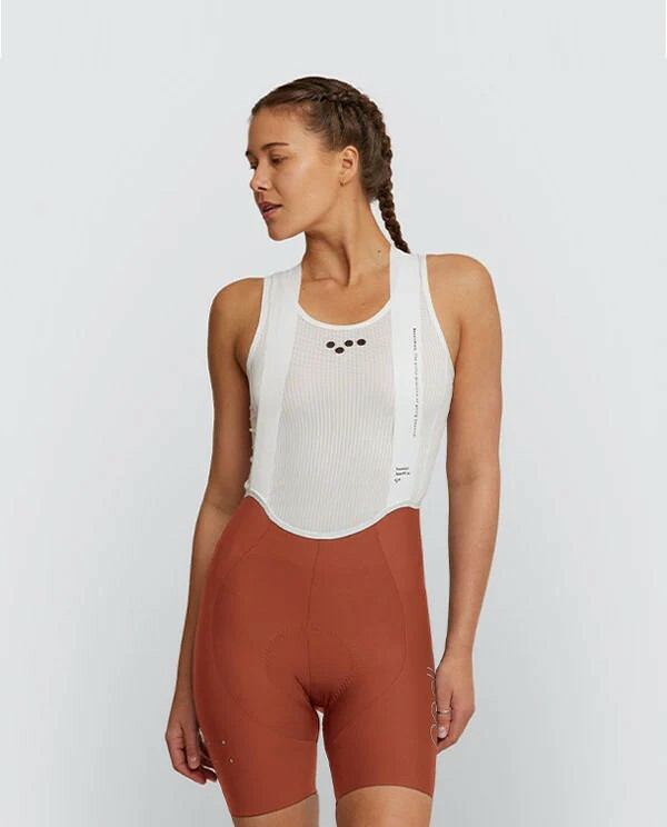 Pedla 女款車褲BOLD SuperFIT 2.0 Bib Short Paprika /紅椒