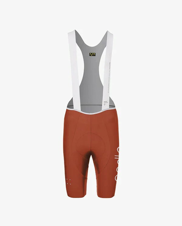 Pedla 女款車褲BOLD SuperFIT 2.0 Bib Short Paprika /紅椒