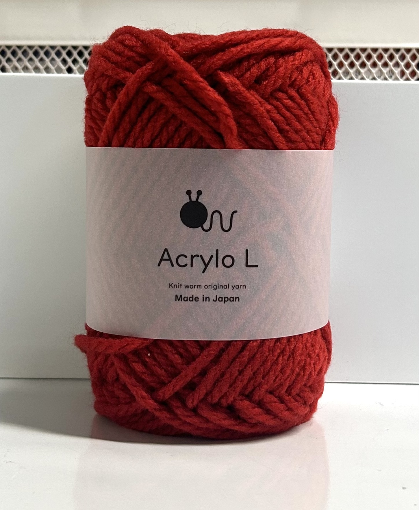 Knitworm Acrylic yarn