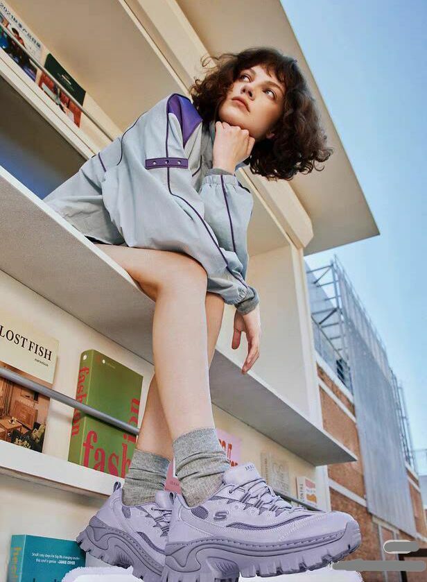 【預購】Skechers Dojalite G052801 女裝厚底鞋